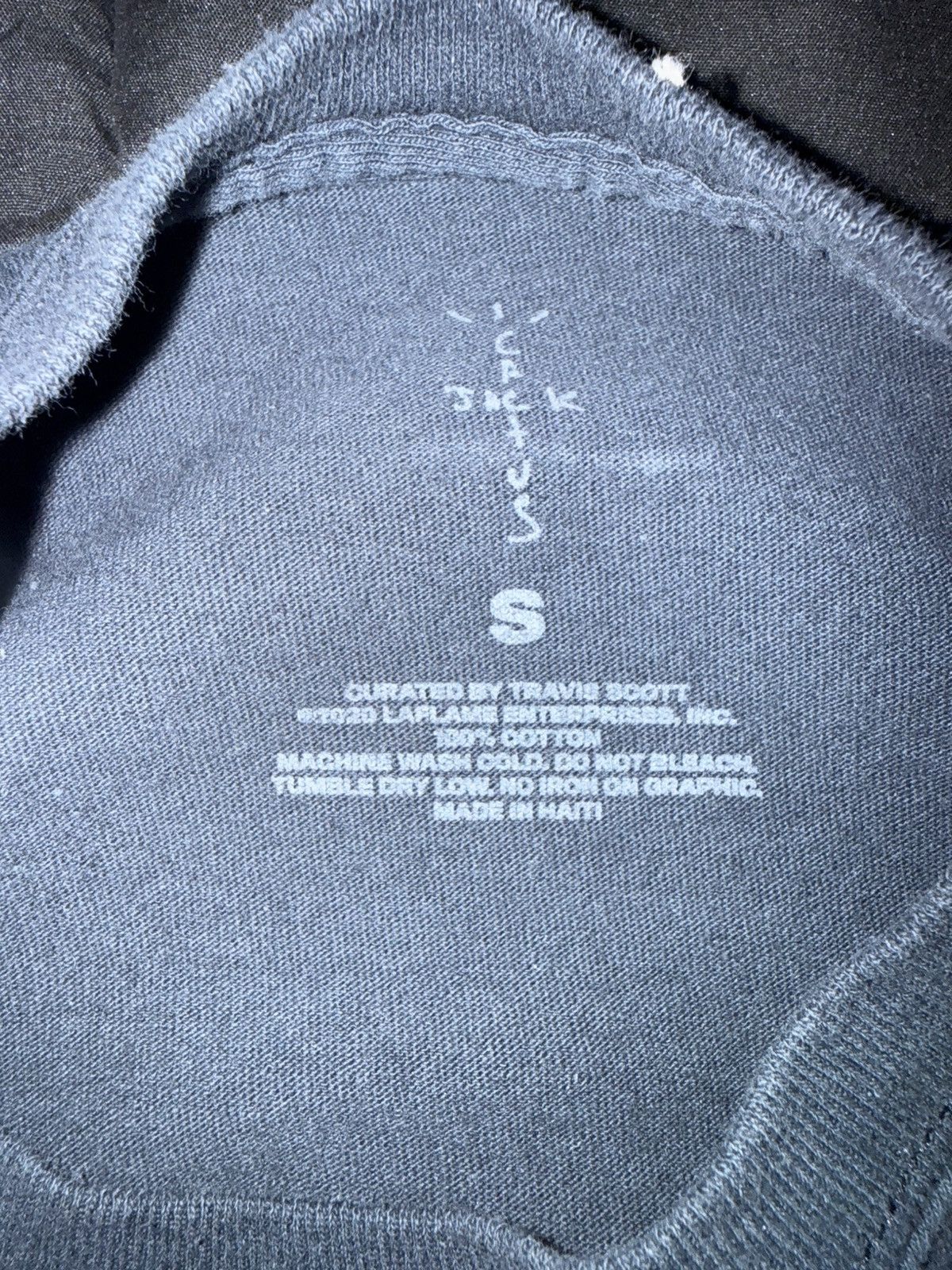 Travis Scott Travis Scott Astro Portrait Tee Black Size US S / EU 44-46 / 1 - 5 Thumbnail