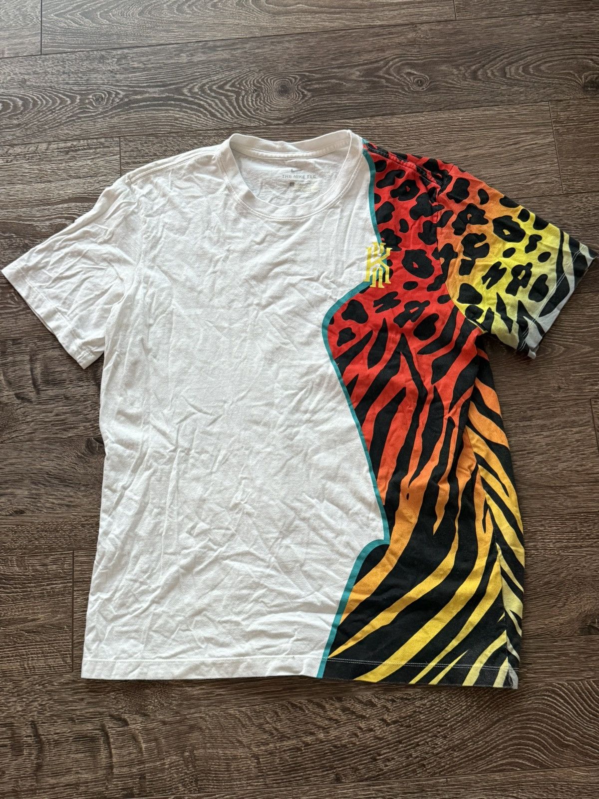 Nike White Nike Tee Size US L / EU 52-54 / 3 - 1 Thumbnail