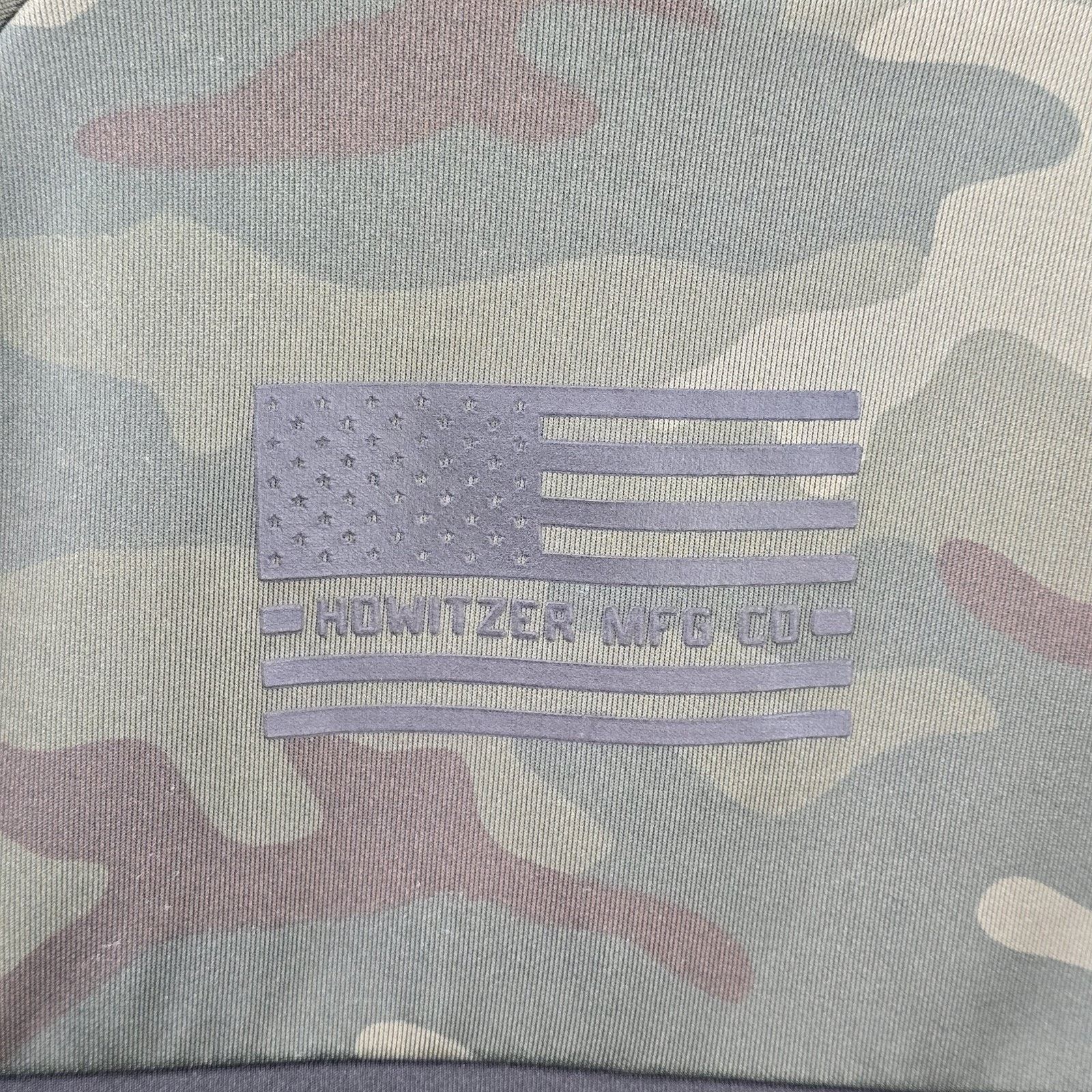 Other Howitzer Patriot MFG Full Zip Hoodie Mens Medium Camo USA Size US M / EU 48-50 / 2 - 11 Thumbnail