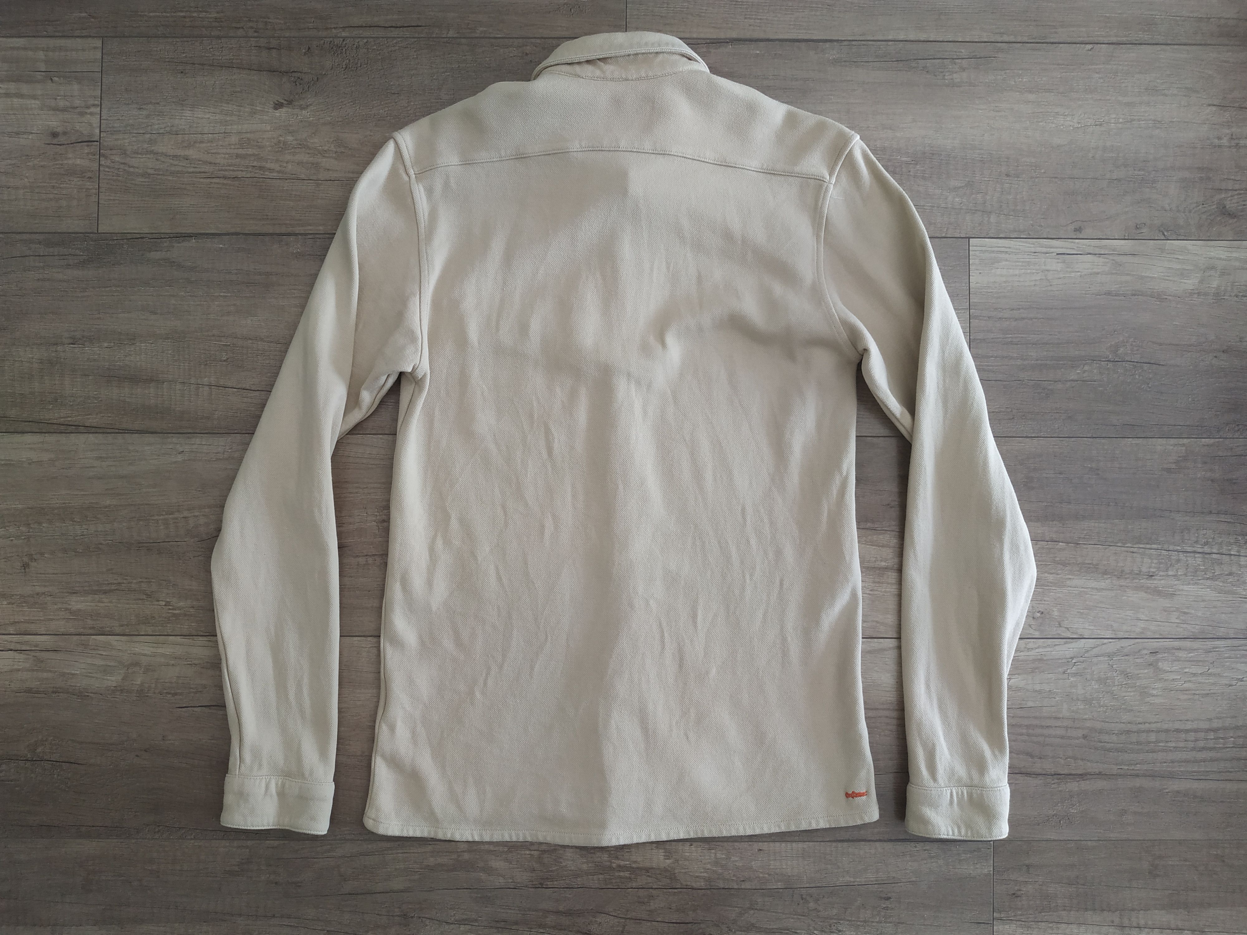 Designer CISZERE Beige Men's Button Up Shirt, s. SMALL Size US S / EU 44-46 / 1 - 5 Thumbnail