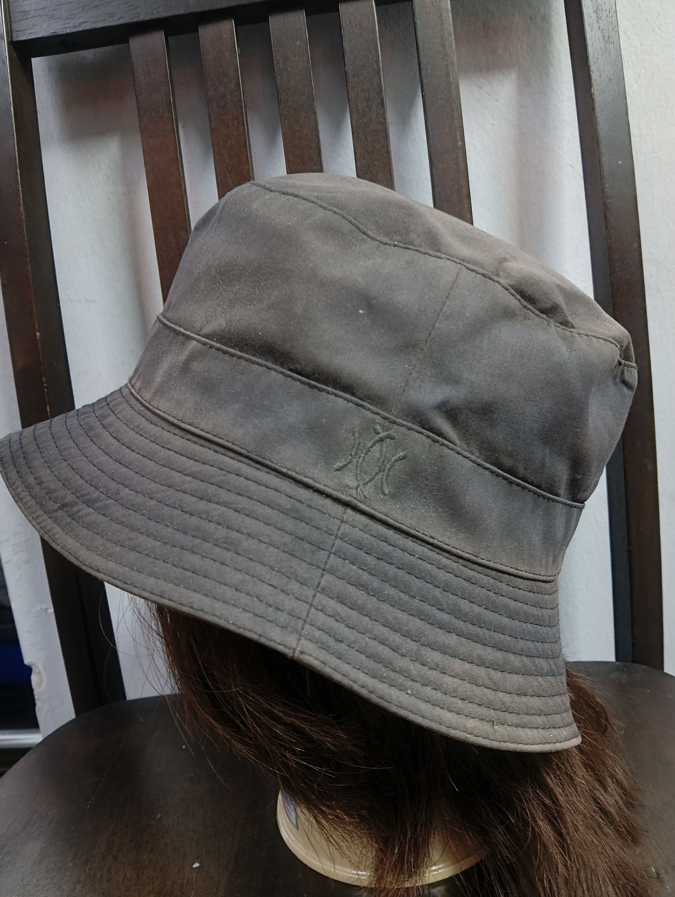 Hermes vintage HERMES sunfaded buvket hats Size ONE SIZE - 2 Thumbnail