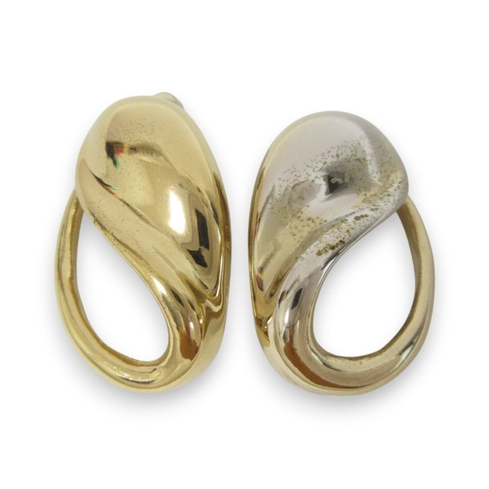 Givenchy Givenchy Vintage Clip Earrings Metal Earrings DUTY FREE for USA