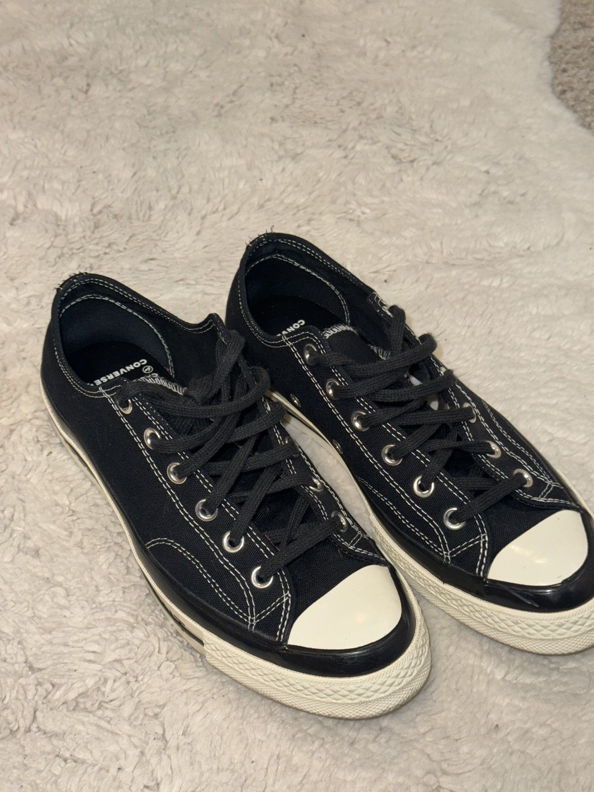 Converse × Fragment Design × Moncler Genius Converse X Moncler / Fragment collaboration Size US 8 / EU 41 - 6 Thumbnail