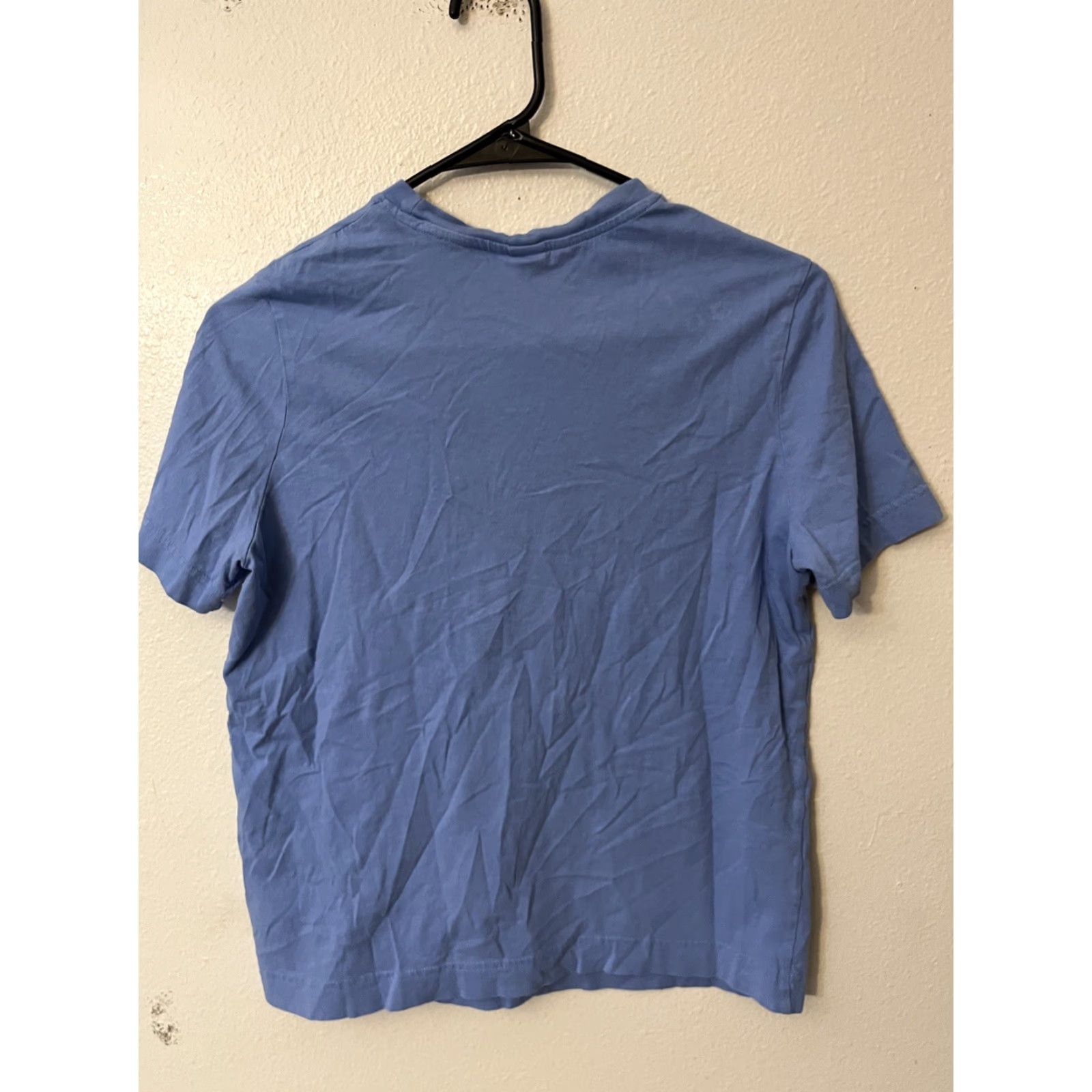H&M VINTAGE H&M Blue Cotton T-Shirt Short Sleeve Womens XS Amalfi Coast Logo Relaxed Fit Size XS / US 0-2 / IT 36-38 - 2 Thumbnail