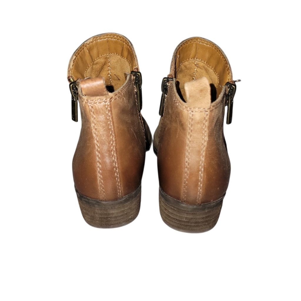 Lucky Brand Lucky Brand Boots Womens 5M Basel Ankle Booties Heels Brown Size US 5 / IT 35 - 5 Thumbnail