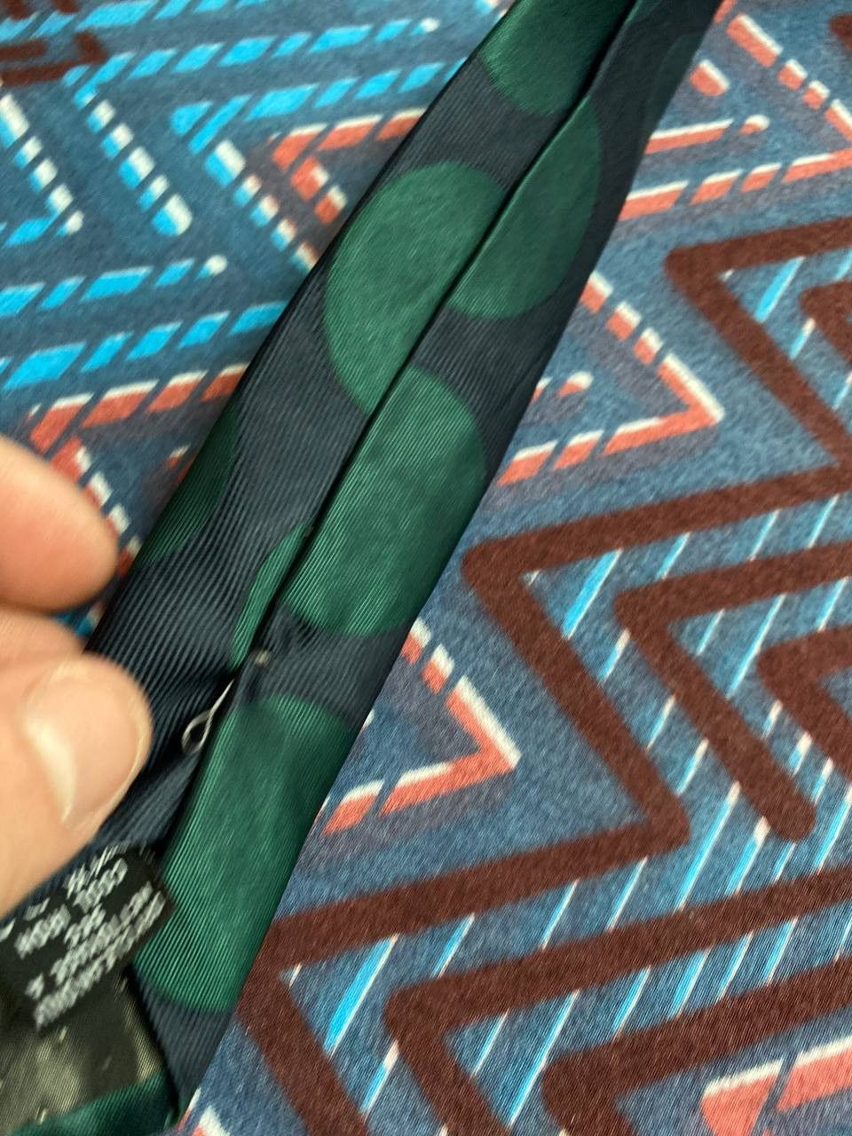 Yves Saint Laurent Tie Vintage Yves Saint Laurent One size luxury Y2K Size ONE SIZE - 9 Thumbnail