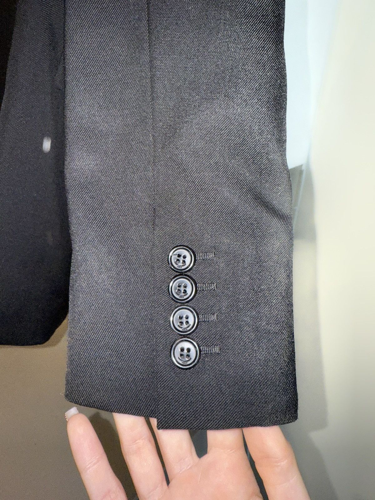 Saint Laurent Paris Saint Laurent Paris Classic Black Blazer – Size 42 Size S / US 4 / IT 40 - 5 Thumbnail