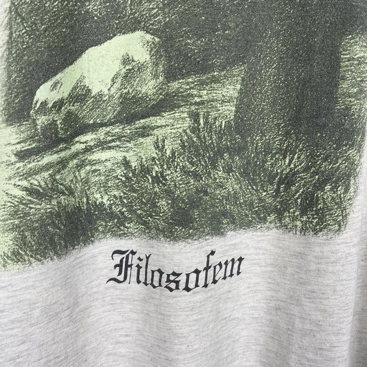 Band Tees Vintage Burzum Filosofem album rare rock band tee 1998 Size US M / EU 48-50 / 2 - 4 Thumbnail