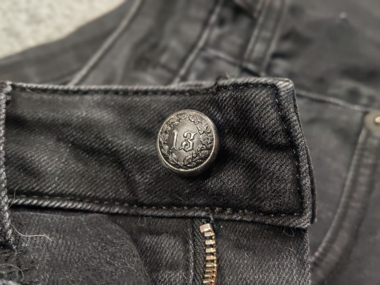 R13 R13 Design Boy Skinny Howell Light Faded Denim Jeans Size 27" / US 4 / IT 40 - 6 Thumbnail