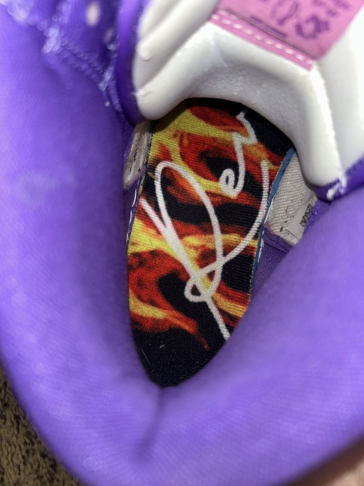 Reves Paris Reves Sport / KIY ‘85 HI Lavender/Purple 420 ‘Runtz’ Size US 12 / EU 45 - 6 Thumbnail