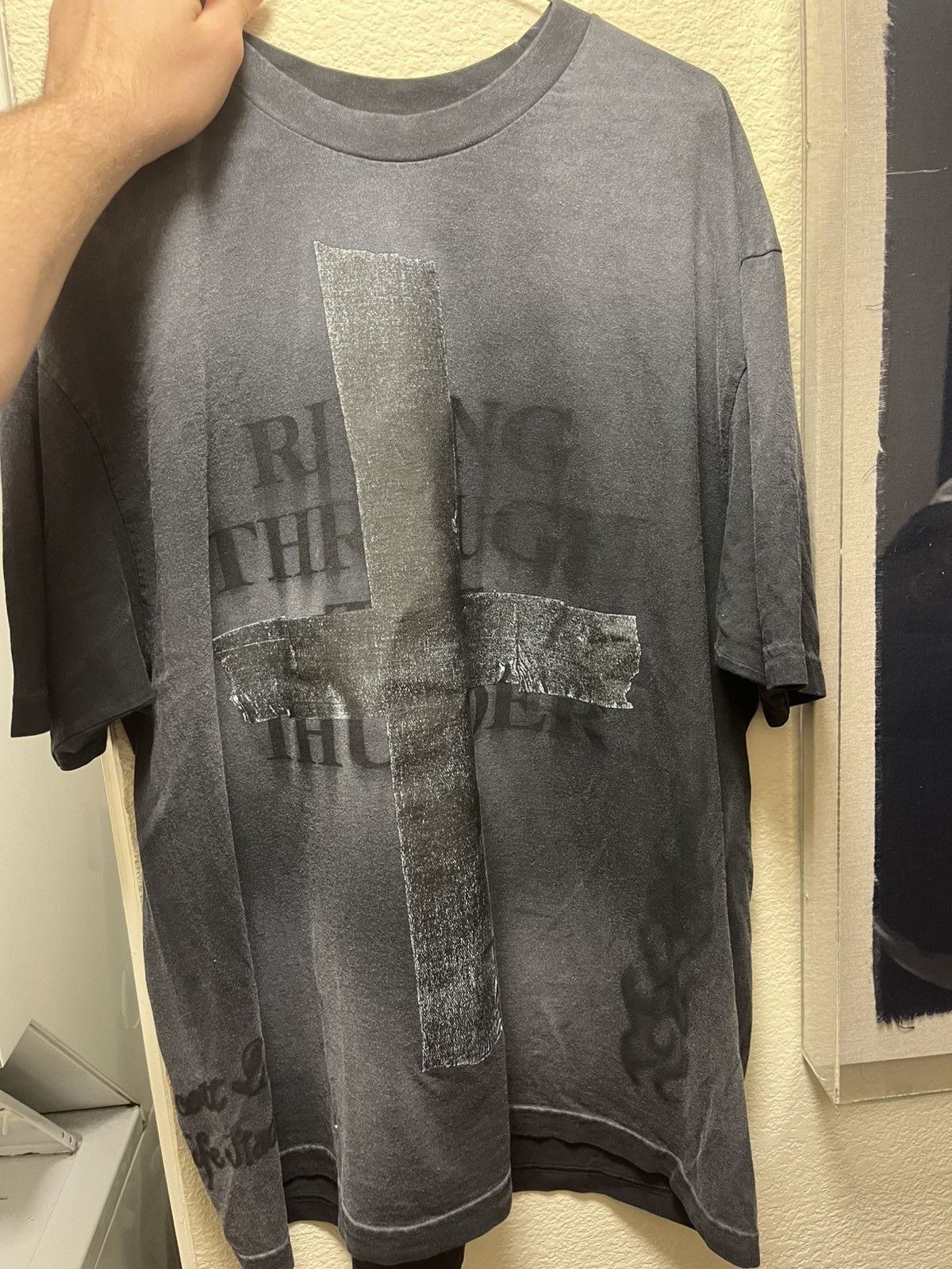 Travis Scott Travis Scott Circus Maximus Tour MetLife Exclusive Cross Tee Size US XL / EU 56 / 4 - 4 Thumbnail
