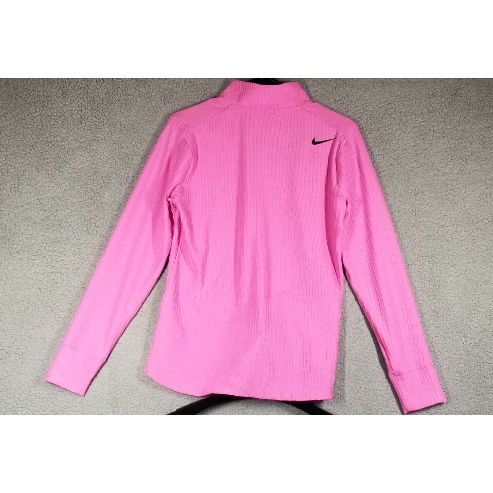 Nike Nike ADV Tour 1/2 Zip Golf Top Woman Small Pink FD5627 Rare Unreleased Sample Size S / US 4 / IT 40 - 7 Thumbnail