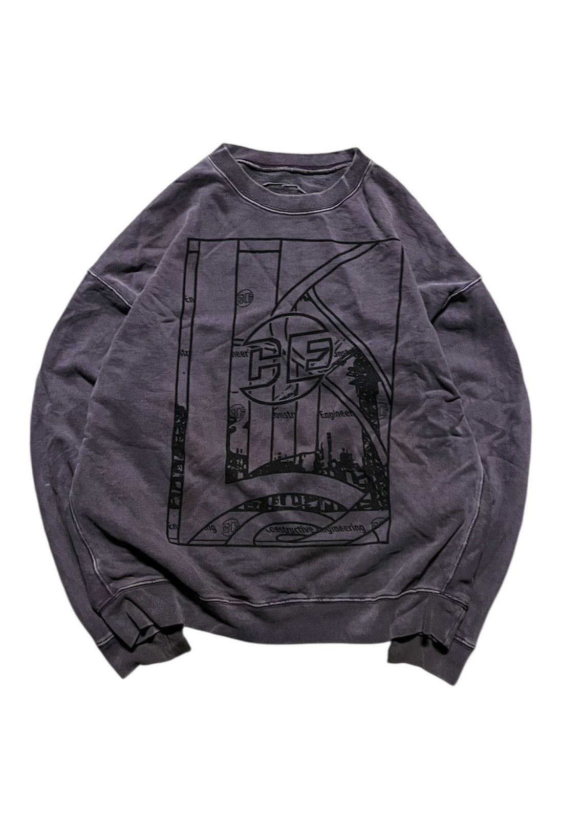 CAV EMPT CREWNET PULLOVER SWEATER x JAPAN BRAND x SKATE