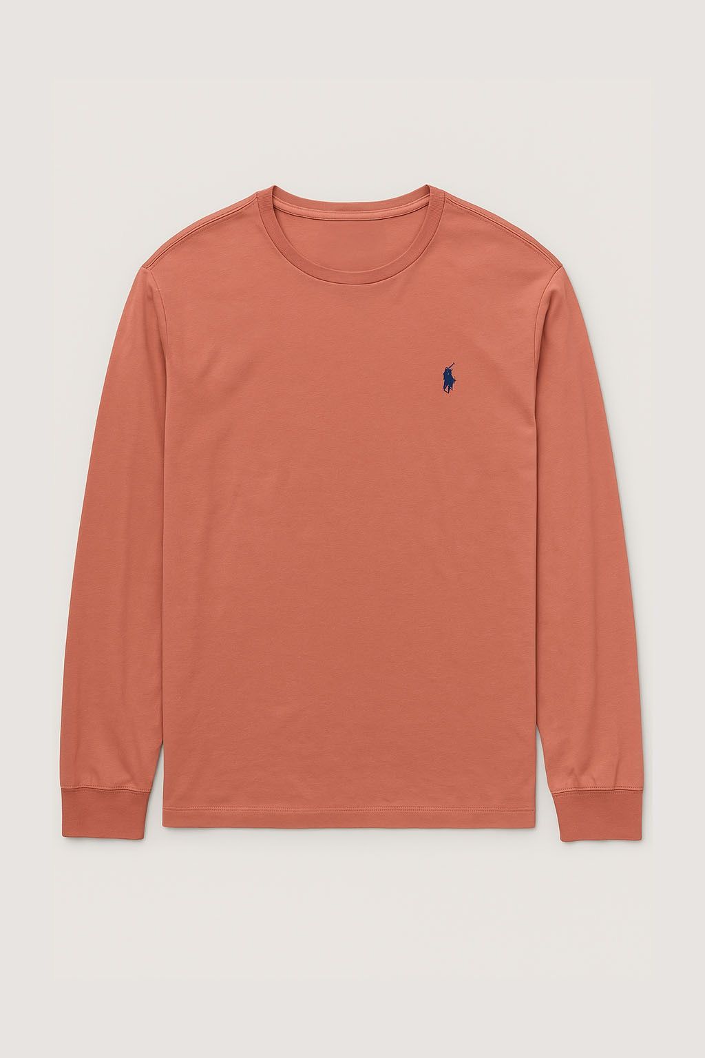 Polo Ralph Lauren Polo Ralph Lauren Long Sleeve Tee – Faded Rose Size US L / EU 52-54 / 3 - 1 Thumbnail