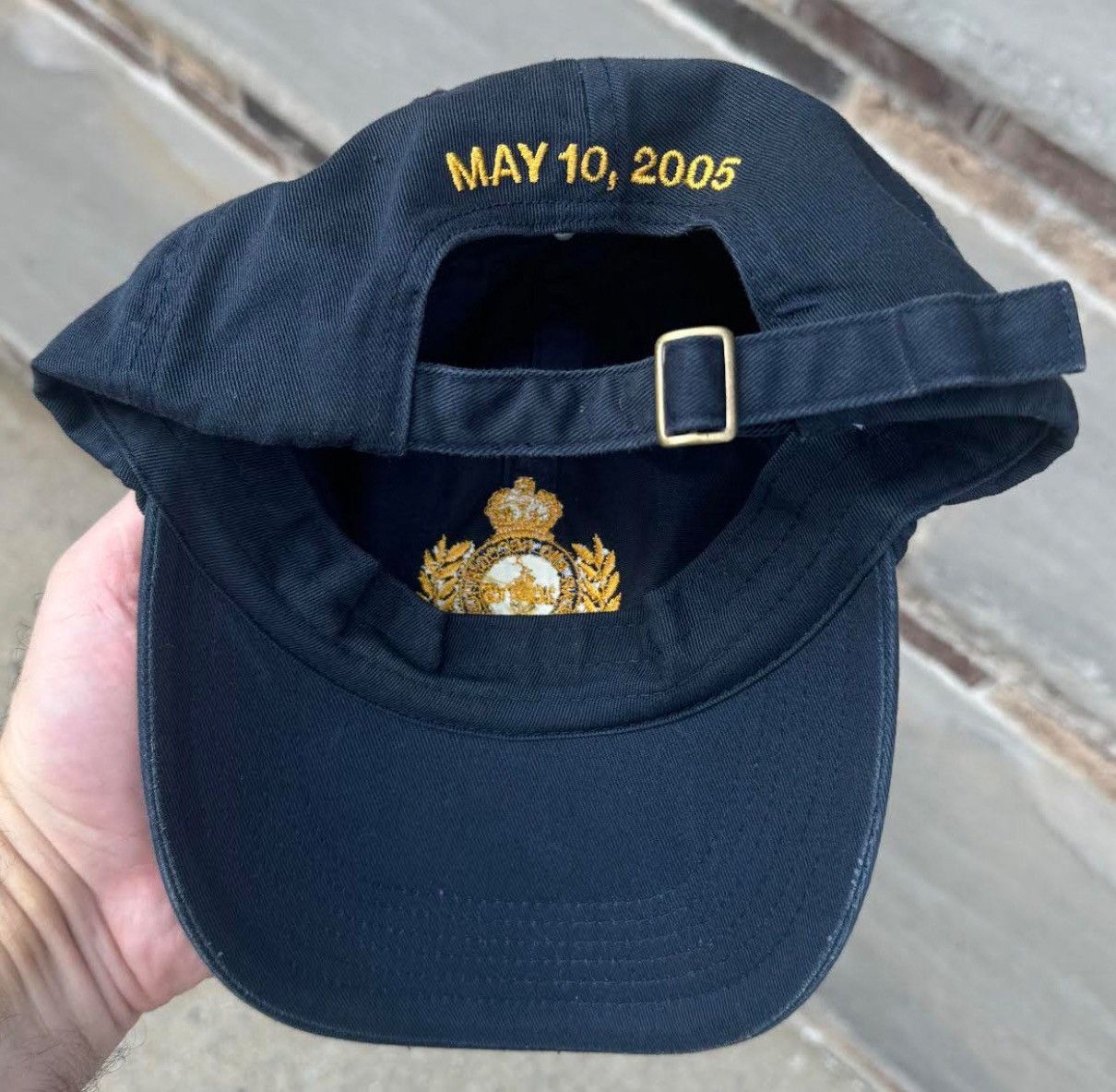 Polo Ralph Lauren Polo Ralph Lauren Retail Group YearEnd Recognition Crest Hat Size ONE SIZE - 2 Thumbnail