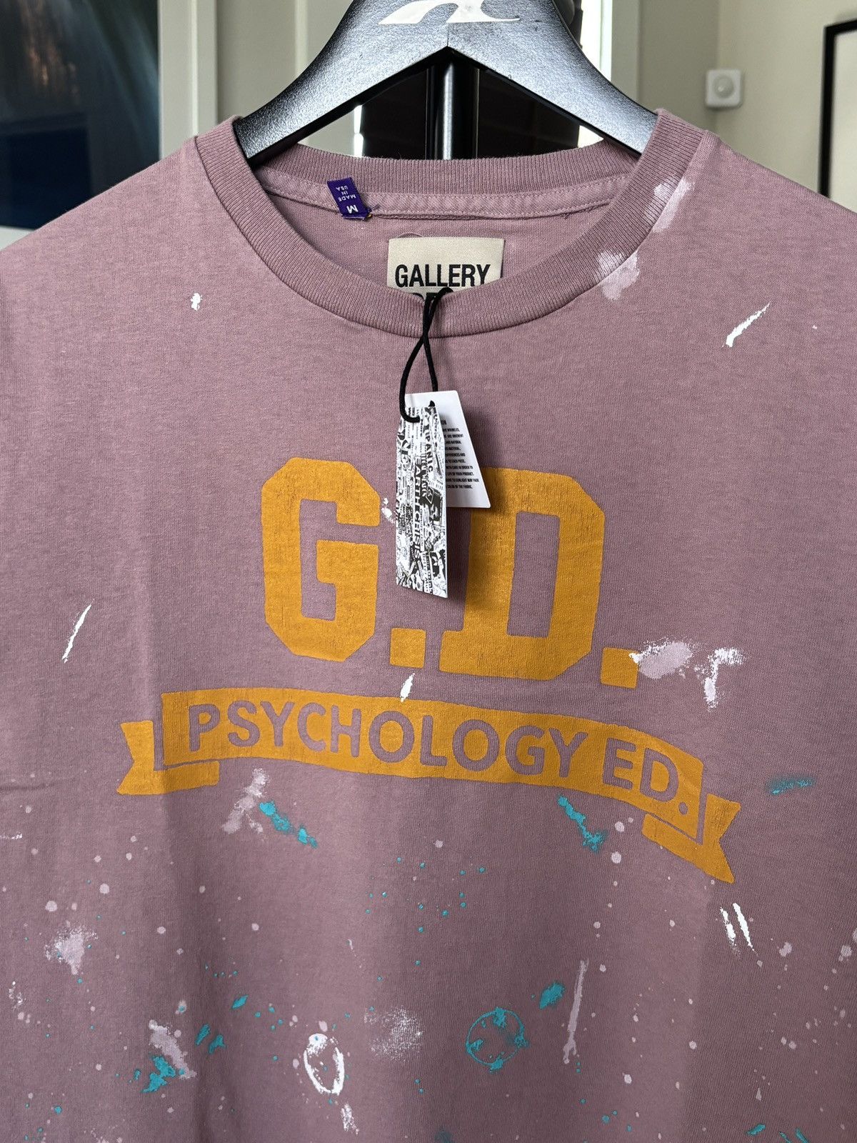 Gallery Dept. GALLERY DEPT | PAINTER PSYCHOLOGY ED LOGO TEE Size US XL / EU 56 / 4 - 4 Thumbnail