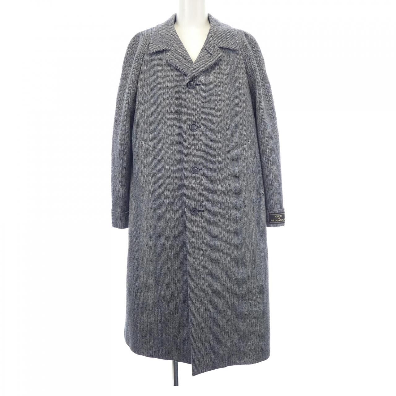 Gucci Gucci Gucci Cashmere Blend Coat Size US S / EU 44-46 / 1 - 1 Thumbnail
