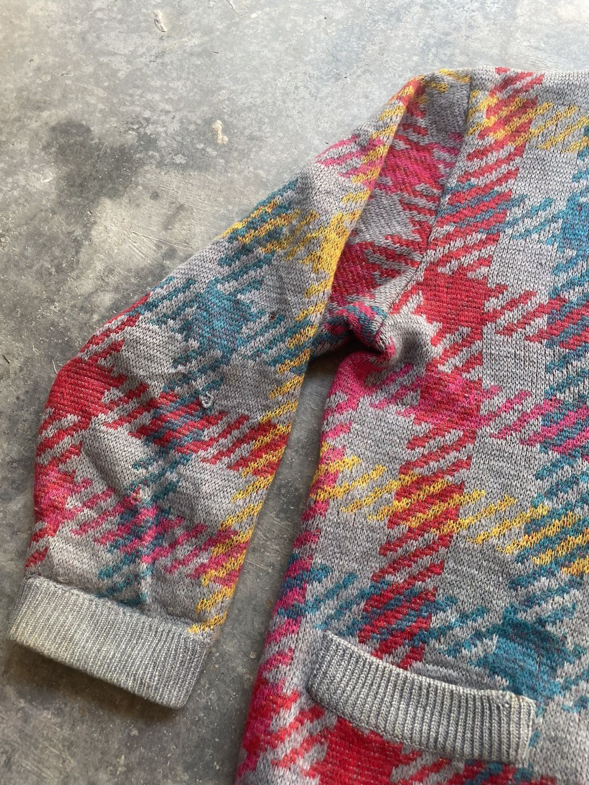 Givenchy Vintage Givenchy Cardigan Multicolour Nice Design Size M / US 6-8 / IT 42-44 - 5 Thumbnail