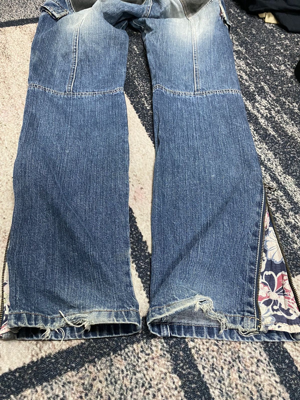 PPFM Rare PPFM Custom Performance Jeans Nice style Size US 33 - 6 Thumbnail