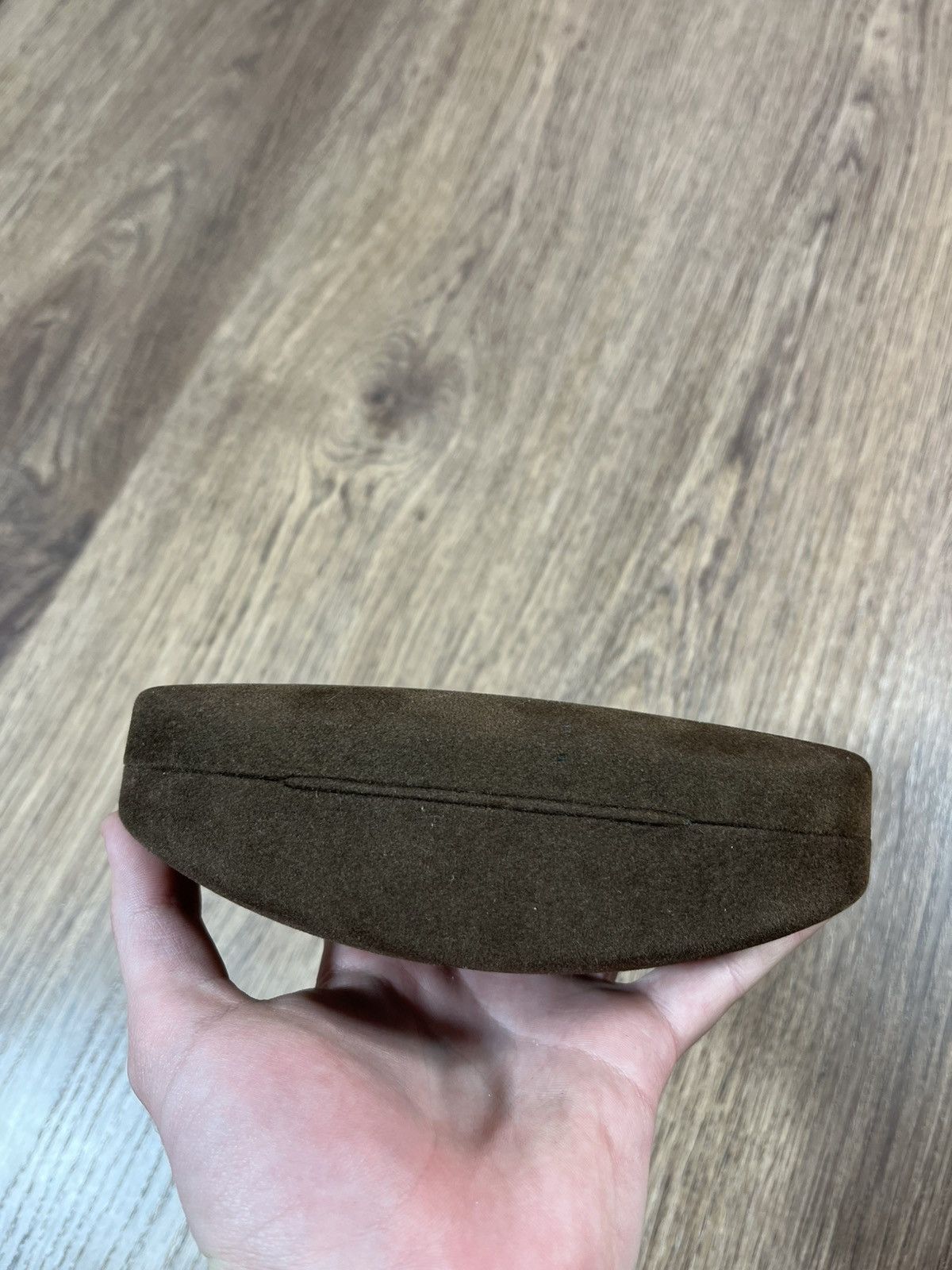 Tom Ford Tom Ford Eyeglasses Sunglasses Brown Velvet Hard Case Only Size ONE SIZE - 5 Thumbnail