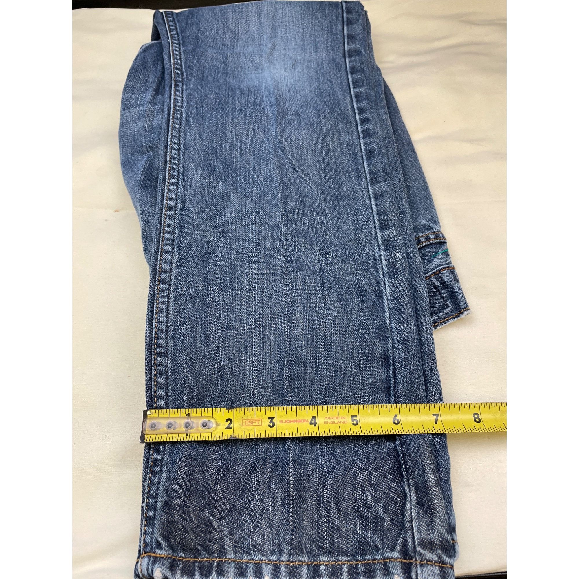 Other Bullhead Denim Co Mens Blue Skinny Jeans Size 32 x 30 SKU 66 Size US 32 / EU 48 - 7 Thumbnail