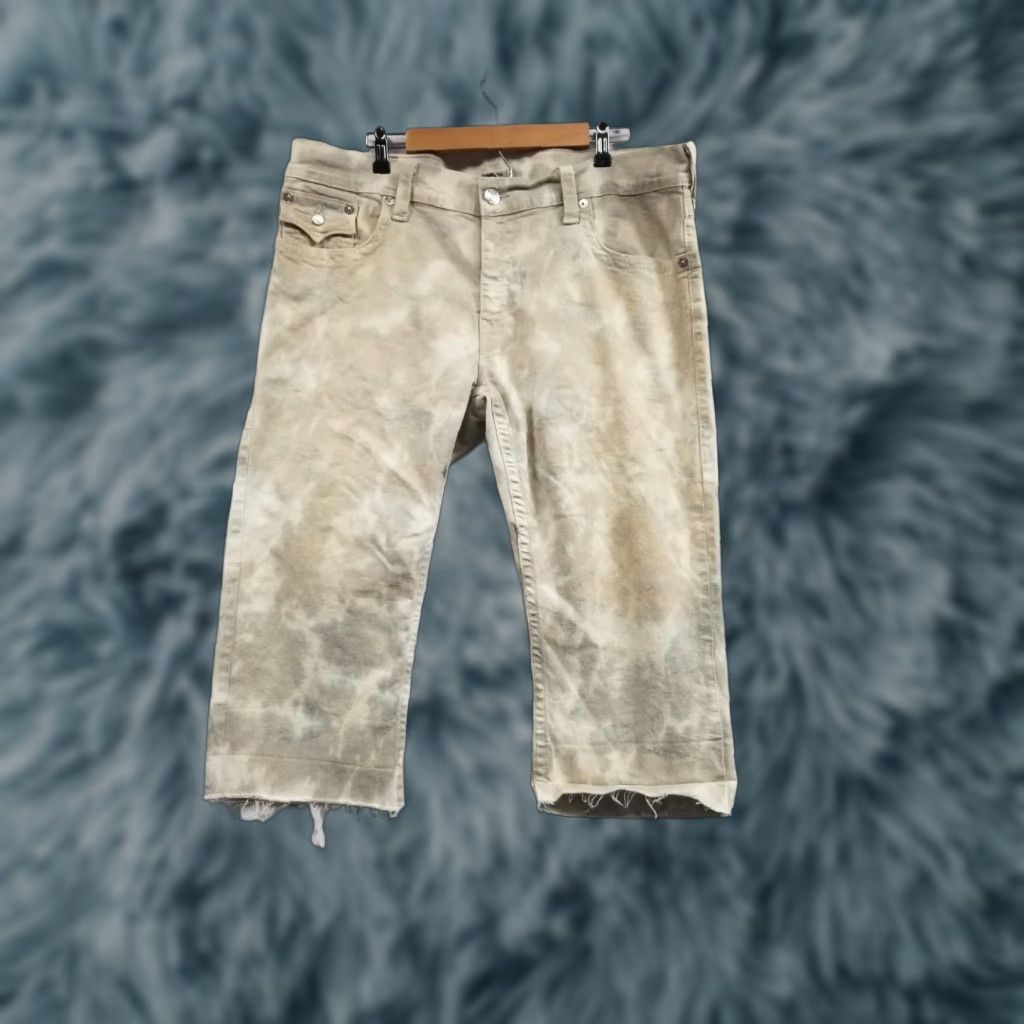 True Religion True Religion Jeans Shorts Relaxed Straight Camo Denim 42 Men Multicolor Adjustable Pockets Durable Stretch Casual Size US 42 / EU 58 - 1 Thumbnail