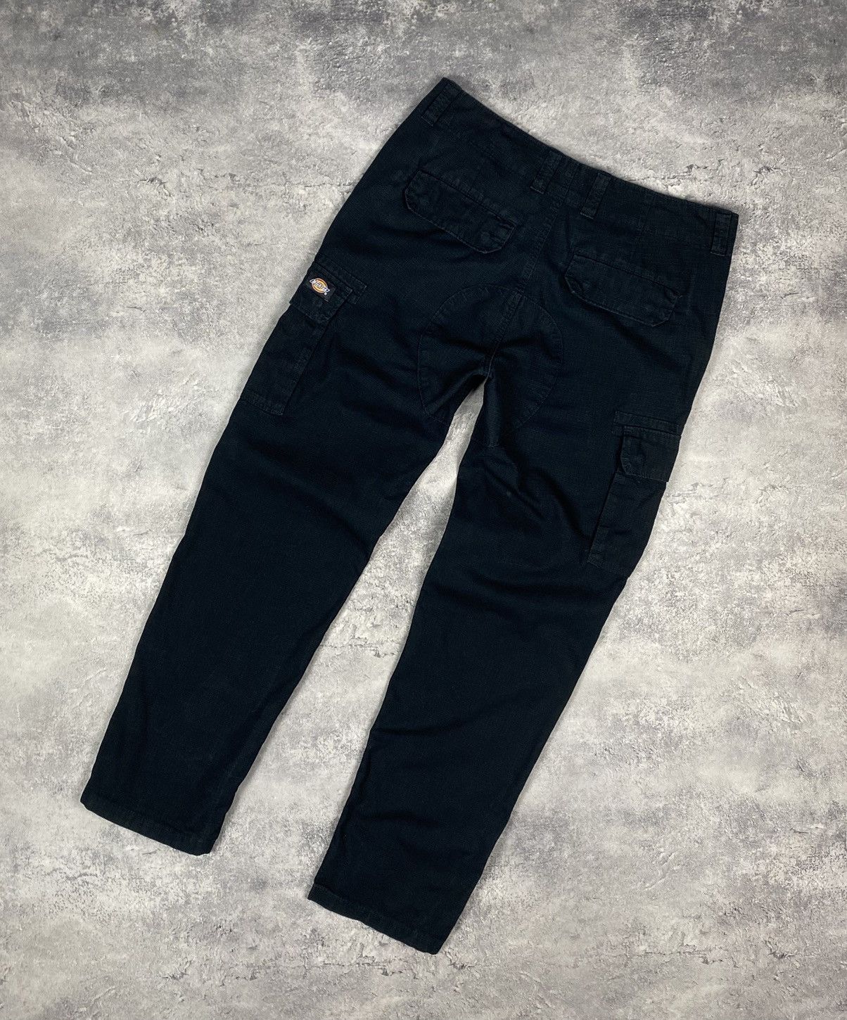 Dickies Dickies Cargo Pants Trousers Black Regular Fit Work Utility Size US 32 / EU 48 - 12 Thumbnail