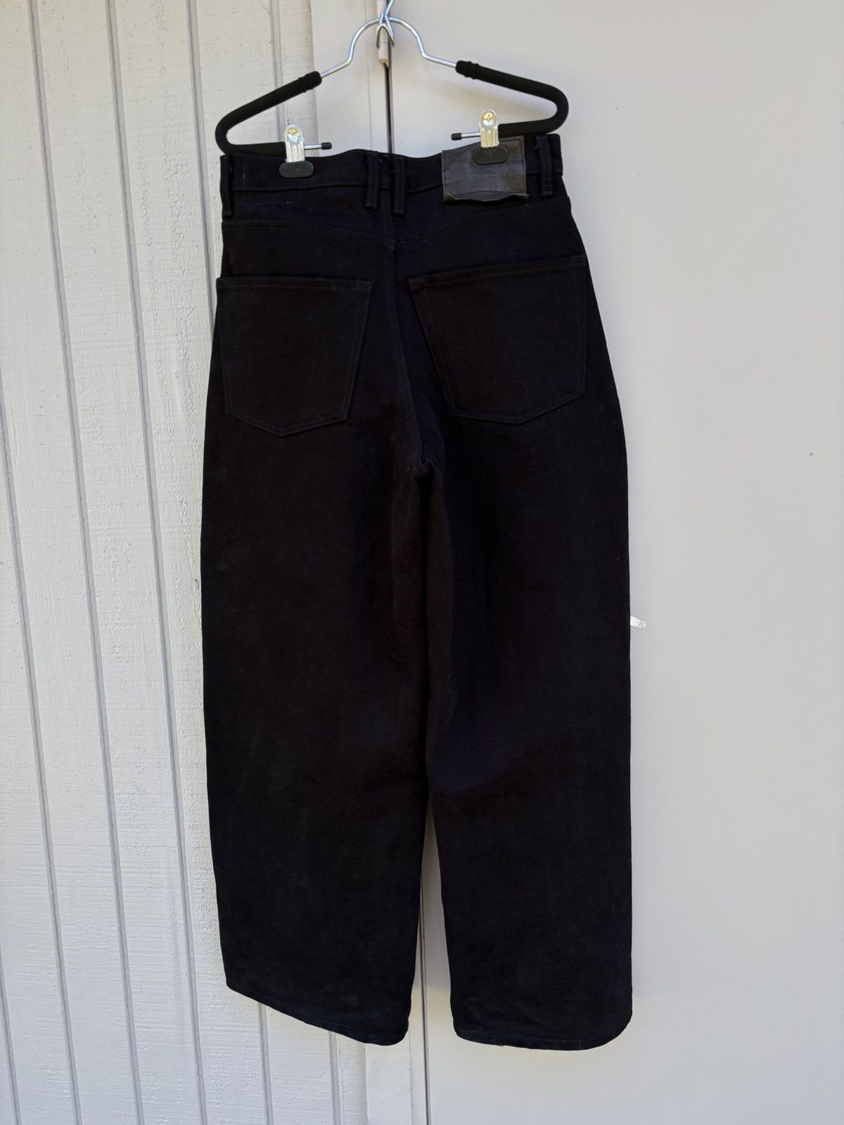 K-Two Studios Ktwo 20z Black Selvedge Denim Size US 30 / EU 46 - 4 Thumbnail