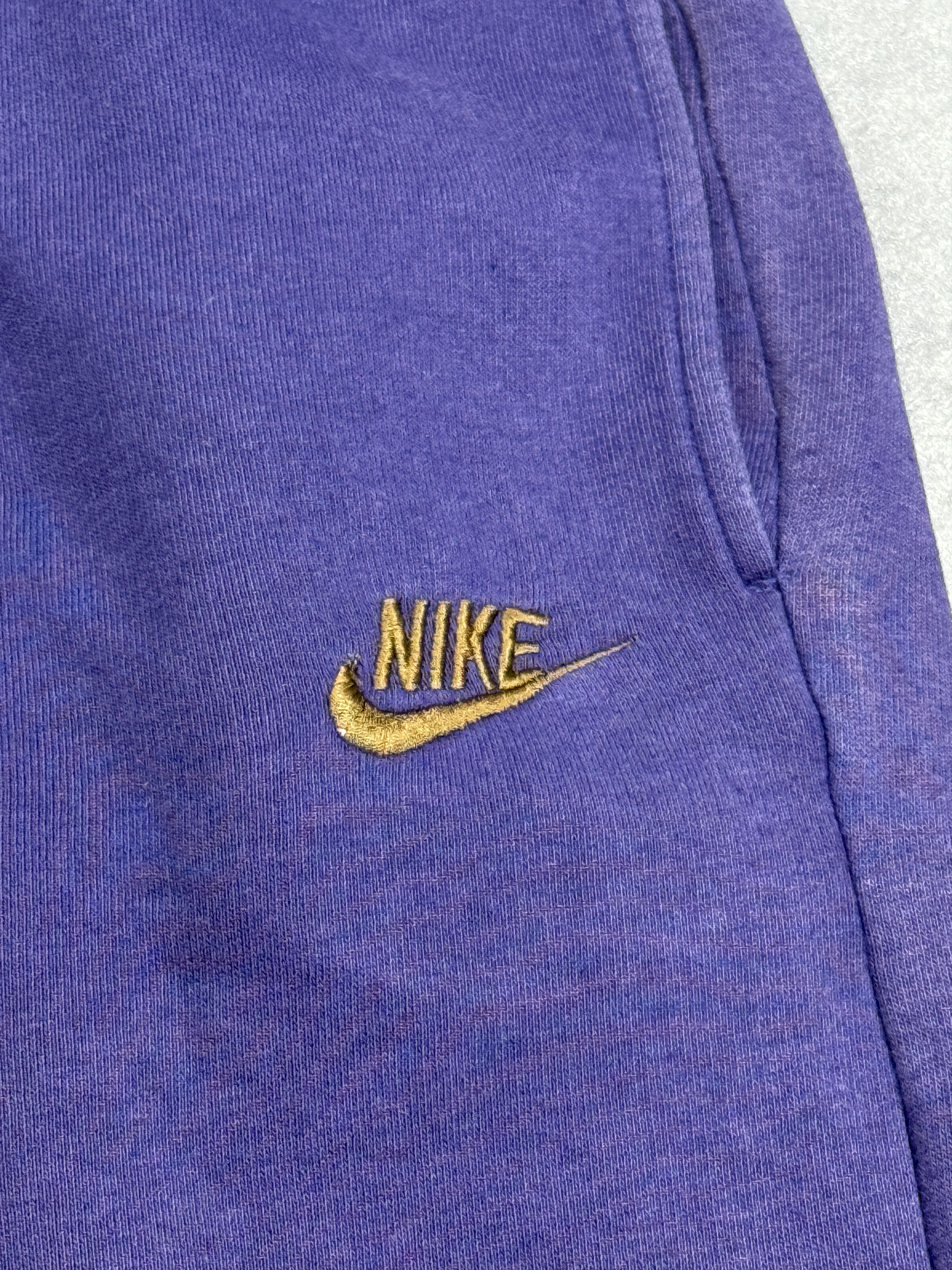 Nike Vintage 90 s Nike Sweatpants baggy red label Size US 35 - 4 Thumbnail