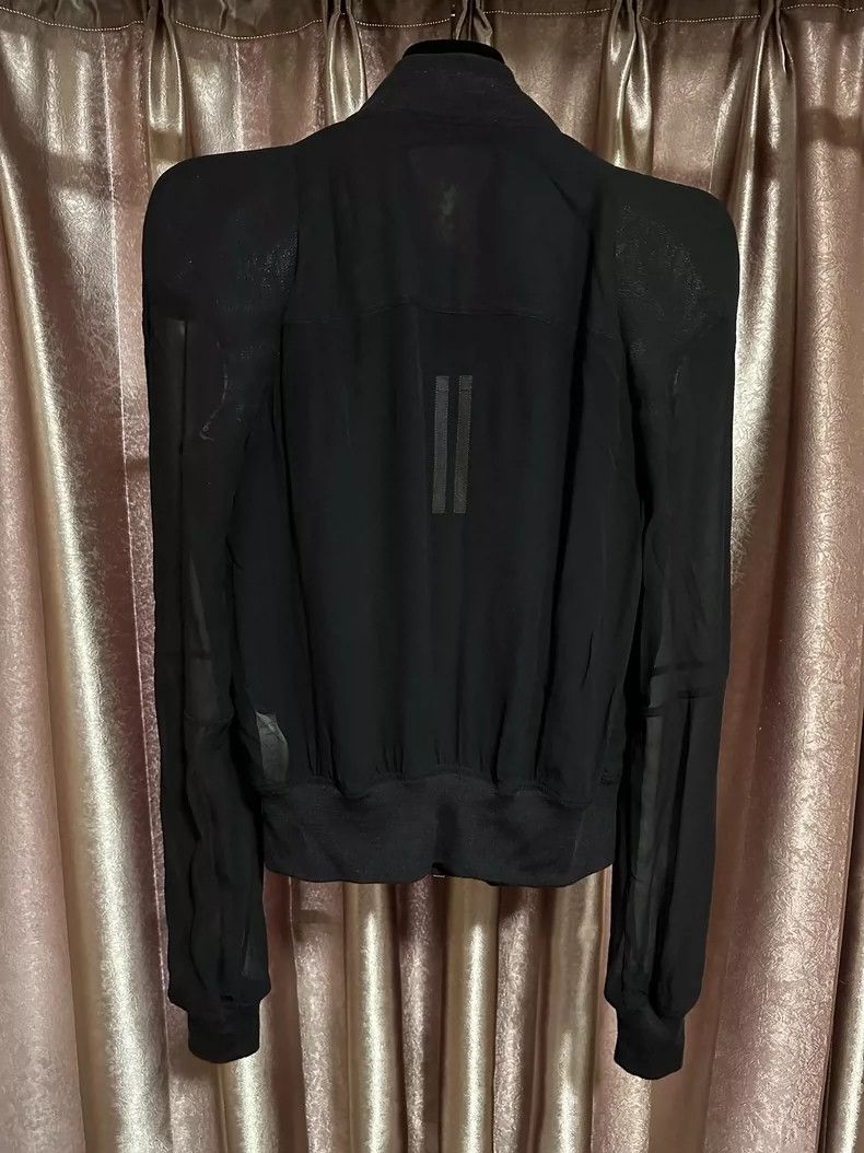 Rick Owens Rick Owens Main Line Shoulder Shoulder Pad Mulberry Silk Se Size US XS / EU 42 / 0 - 2 Thumbnail
