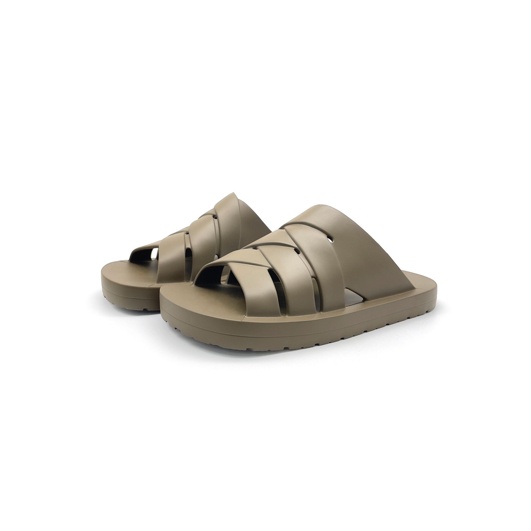 Bottega Veneta Bottega Veneta BV Neutrals Sandals Size US 11 / EU 44 - 2 Thumbnail