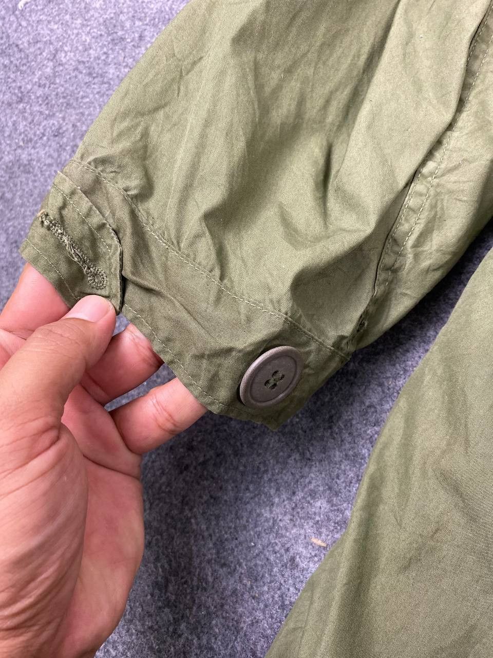 Vintage vintage us army cold wheater fishtail parka scovill zipper Size US S / EU 44-46 / 1 - 5 Thumbnail