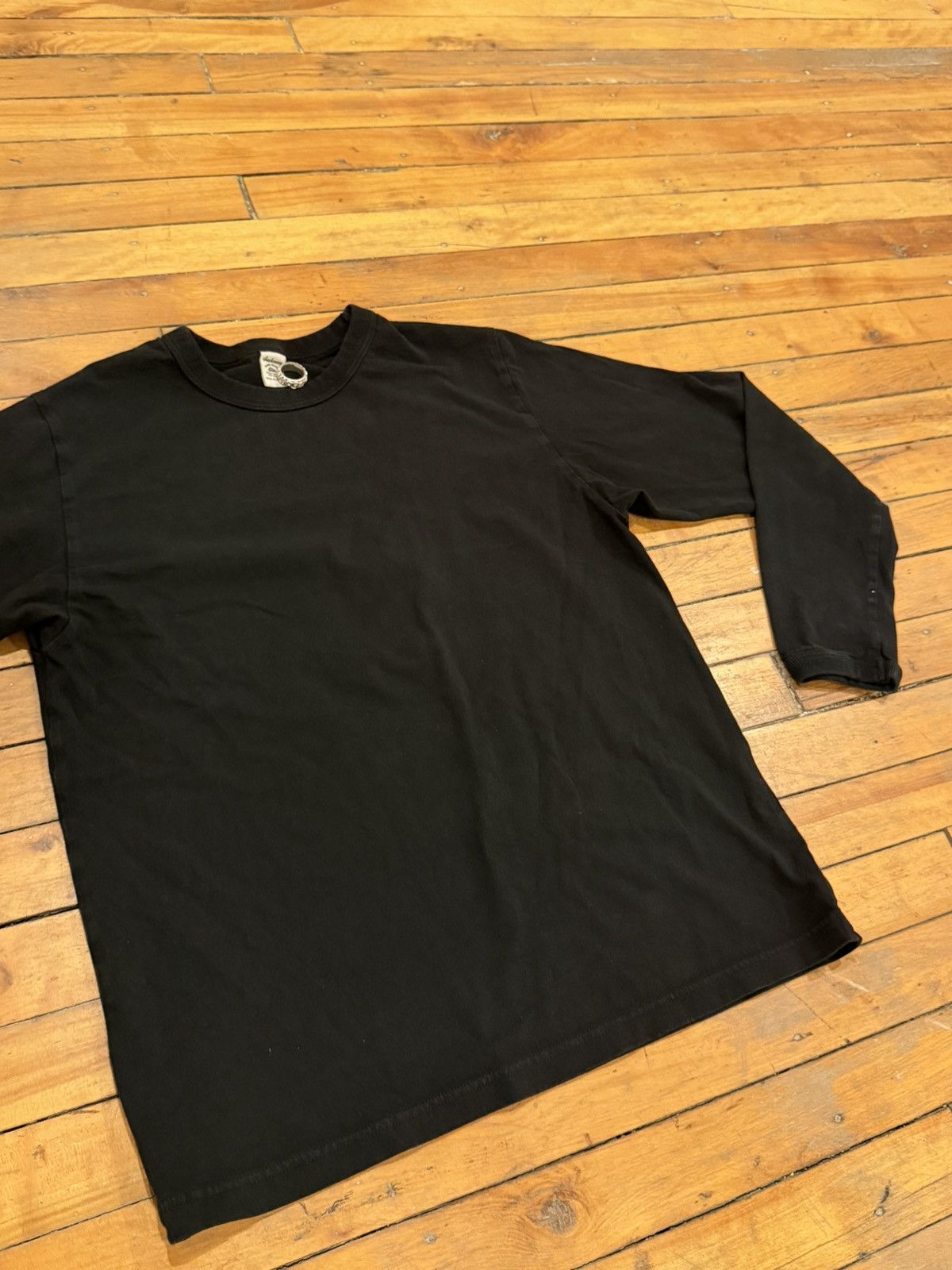 Jackman Tanabe Meriyasu Japanese black long sleeve
