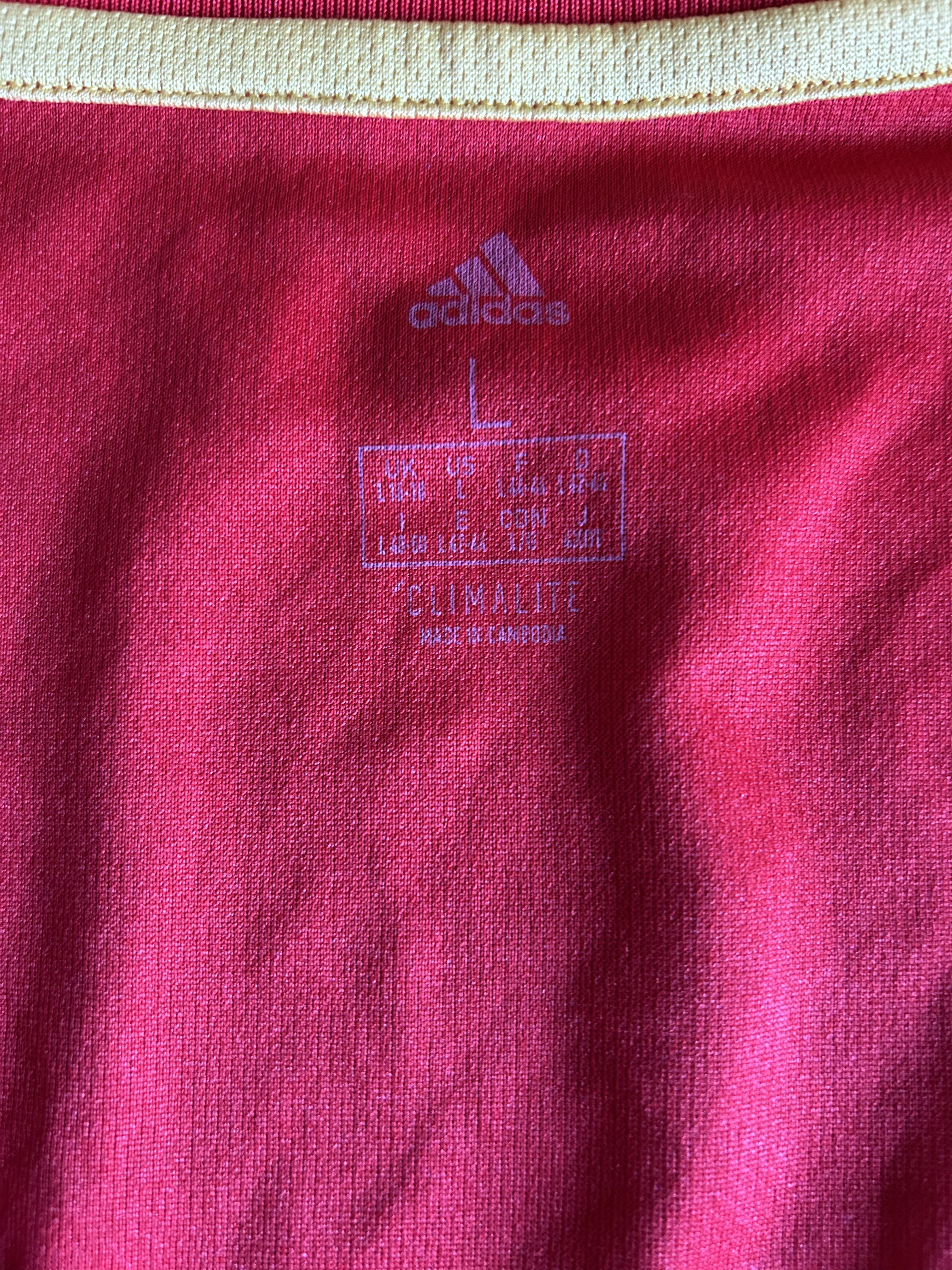 Adidas Women's SPAIN 2017 - 2018 - Adidas - L - UNIQUE Size L / US 10 / IT 46 - 8 Thumbnail