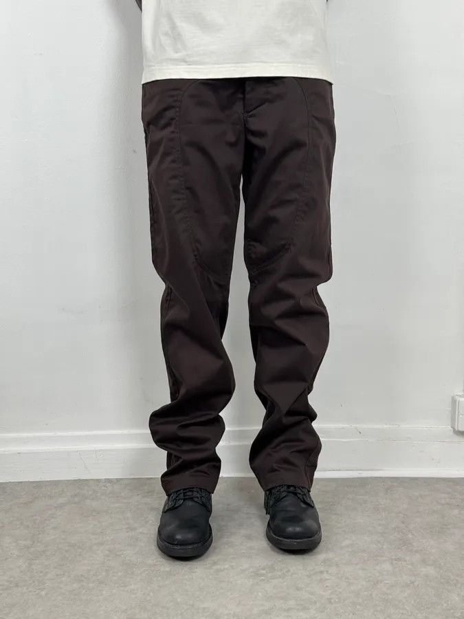 Mugler Thierry Mugler Brown Avant-Garde Pants Size US 32 / EU 48 - 2 Thumbnail