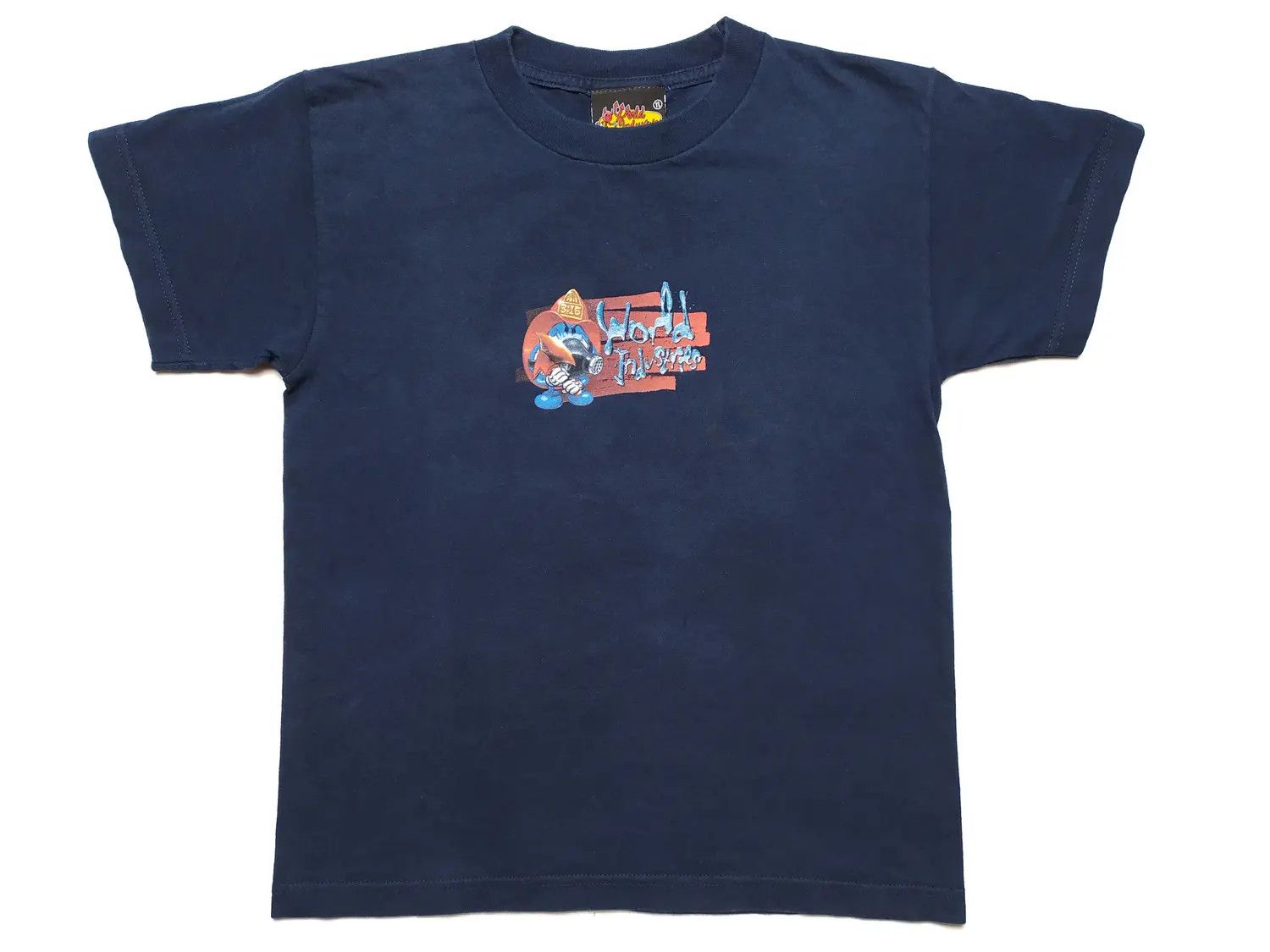 Shorty's Skateboards World Industries 3:16 T-shirt Navi Print drop Size US XS / EU 42 / 0 - 1 Thumbnail