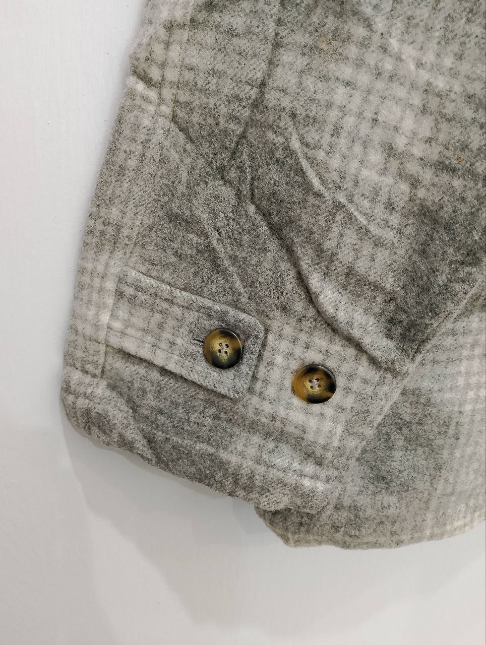 Vintage Vintage CREATION CUBE Cashmere Plaid Checked Jacket Size US L / EU 52-54 / 3 - 6 Thumbnail