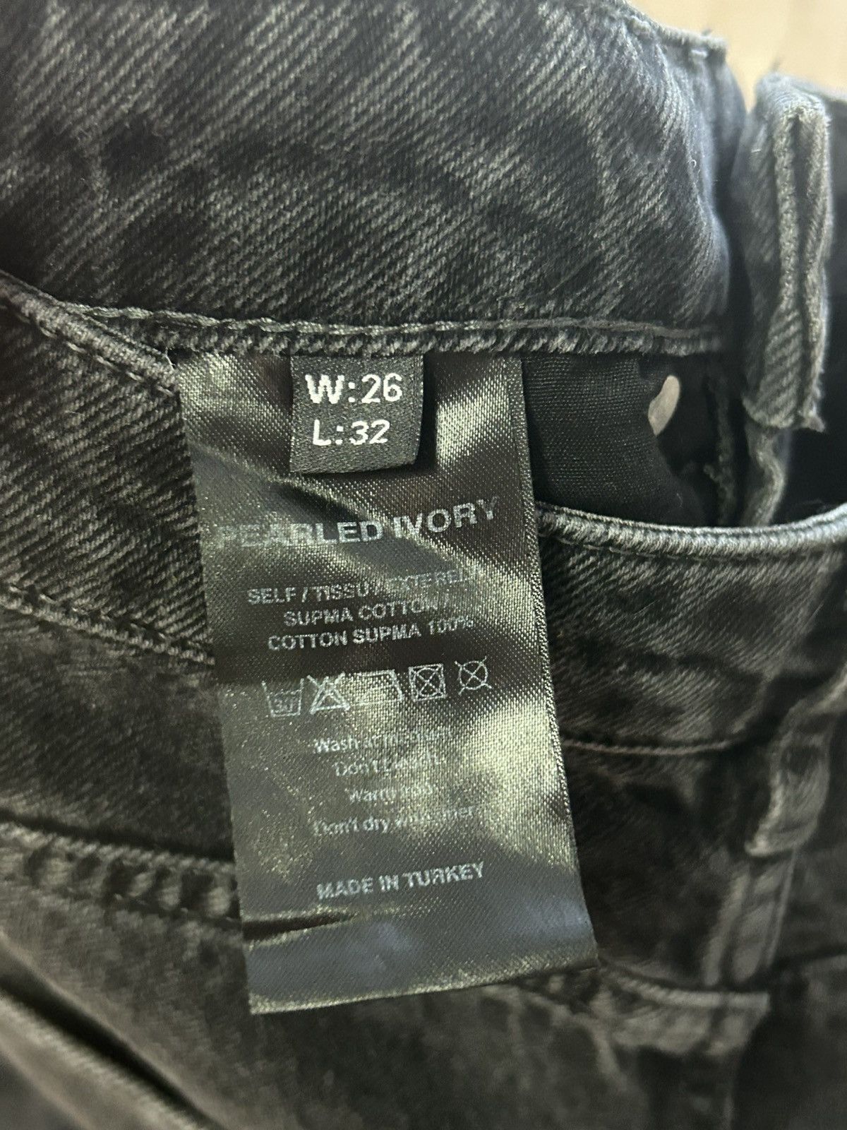 Other Pearled Ivory 1211 Shadow Denim 26 x 32 Size US 26 / EU 42 - 5 Thumbnail