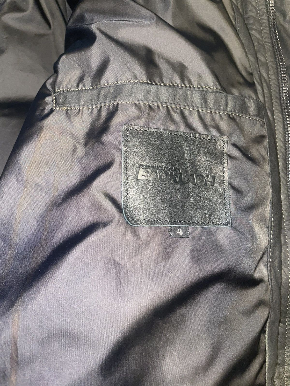 Isamu Katayama Backlash Isamu katayama backlash kangaroo leather down puffer jacket Size US L / EU 52-54 / 3 - 4 Thumbnail
