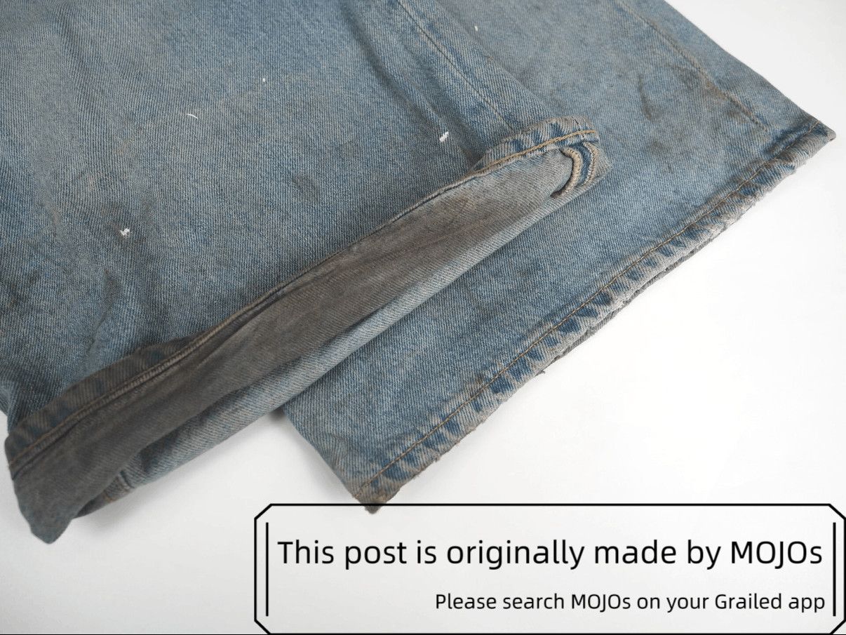 Acne Studios W31L30 Acne Studios 2021M Distressed Denim mojos582 Size US 31 - 7 Thumbnail
