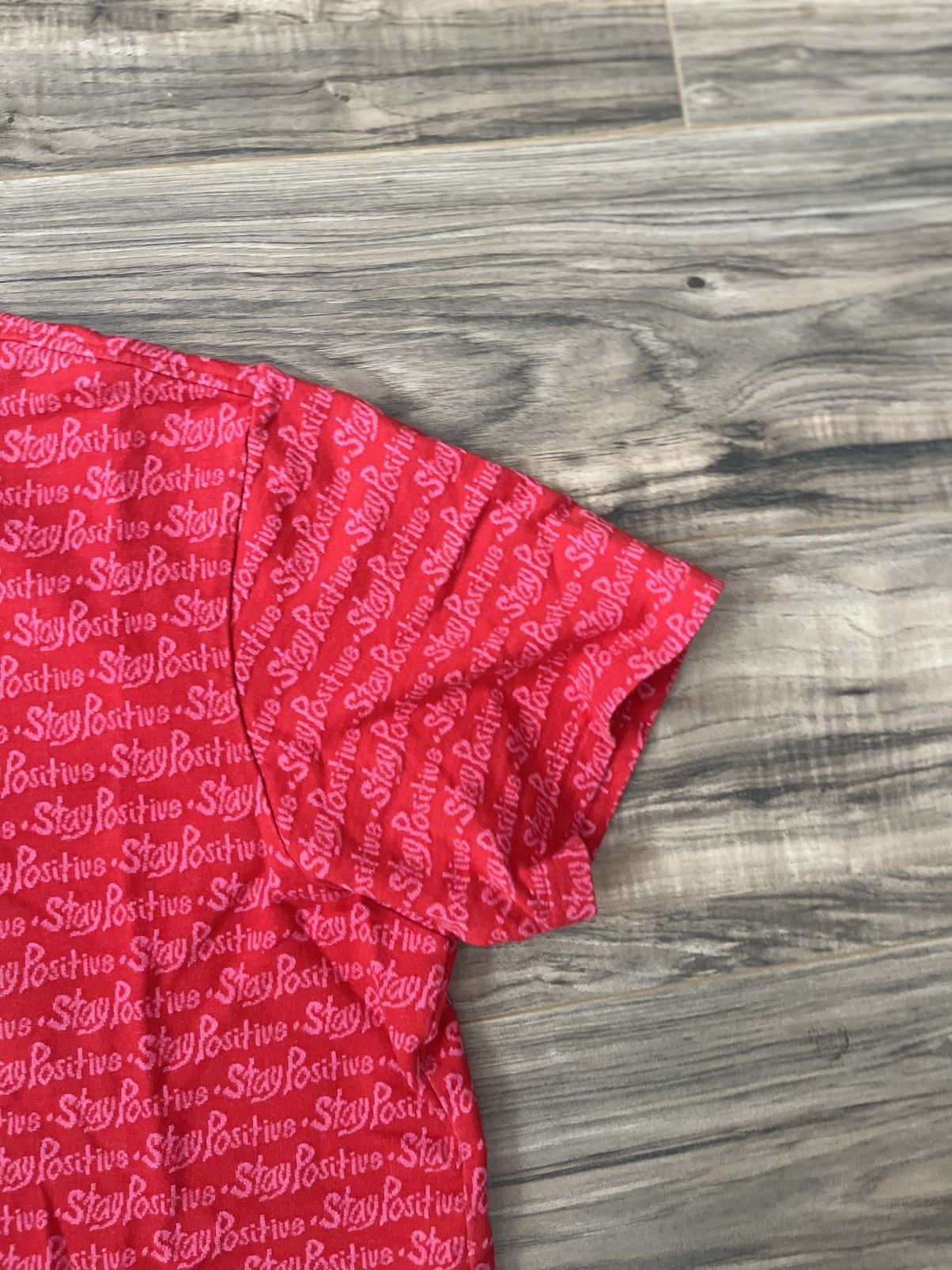 Supreme Supreme Stay Positive Jacquard S/S Top Size US L / EU 52-54 / 3 - 3 Thumbnail