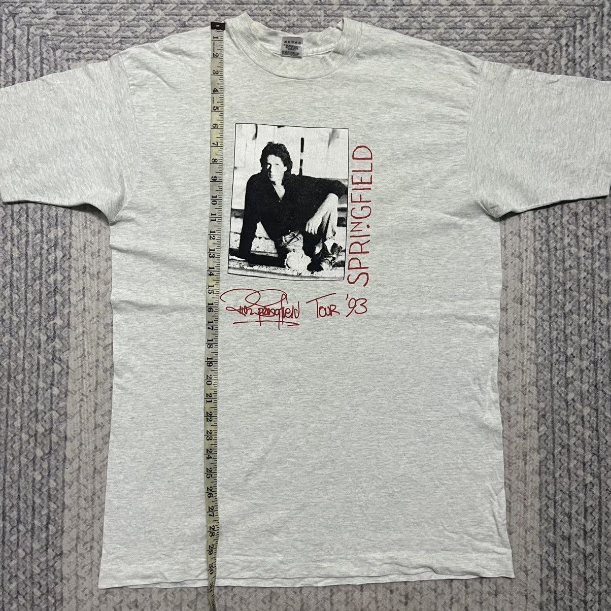 Band Tees Rare Vintage Rick/Bruce Springfield 93’ Japan Tour Band Tees Size US L / EU 52-54 / 3 - 14 Thumbnail
