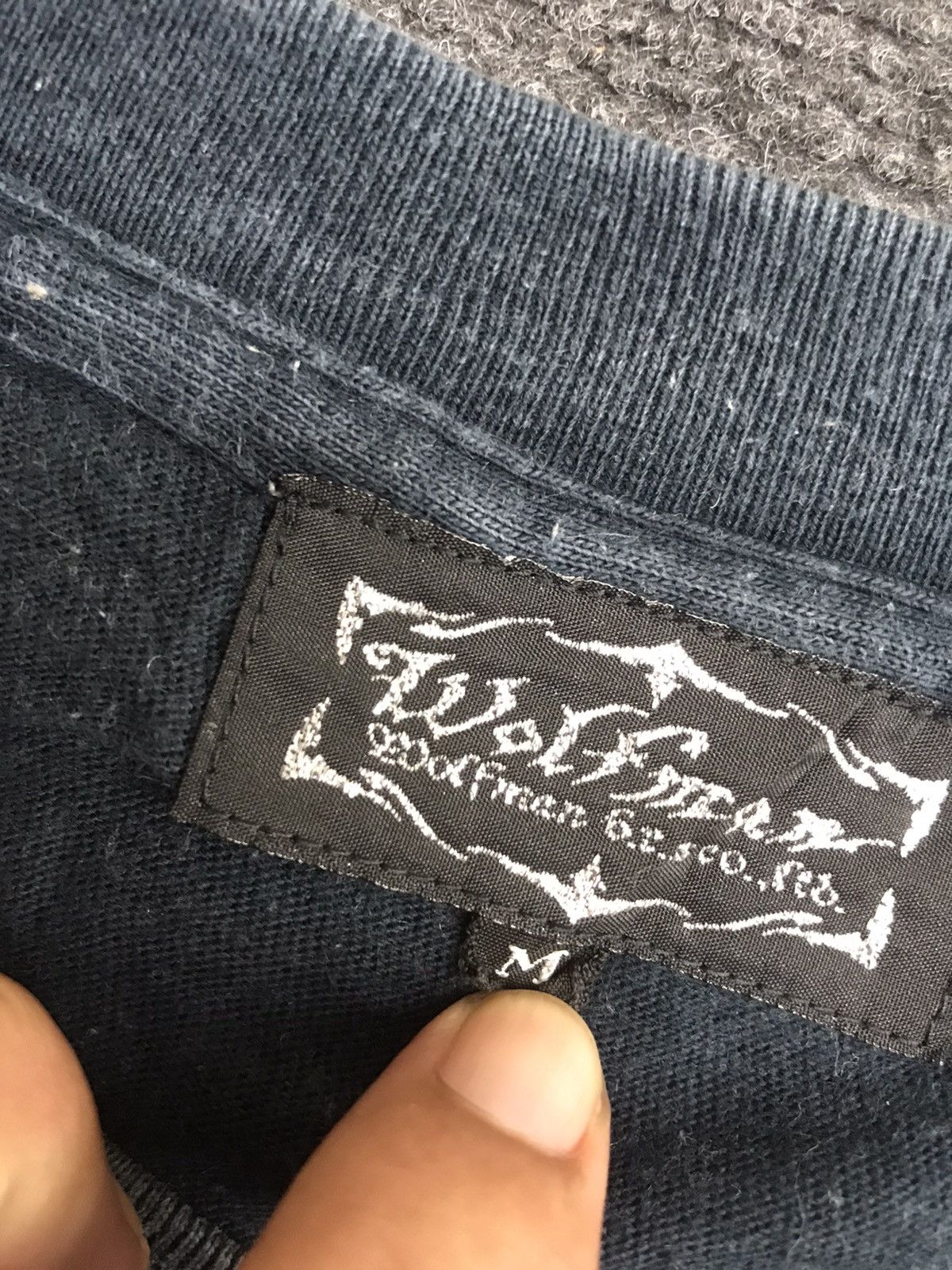 Japanese Brand Vintage WOLFMAN BRS Shirt Size US S / EU 44-46 / 1 - 5 Thumbnail
