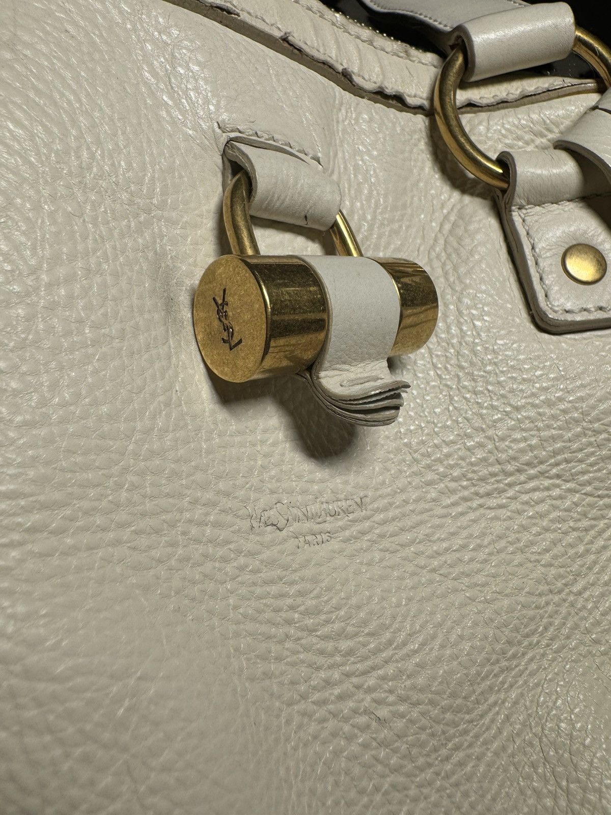 Yves Saint Laurent Yves Saint Laurent Muse leather handbag Size ONE SIZE - 2 Thumbnail