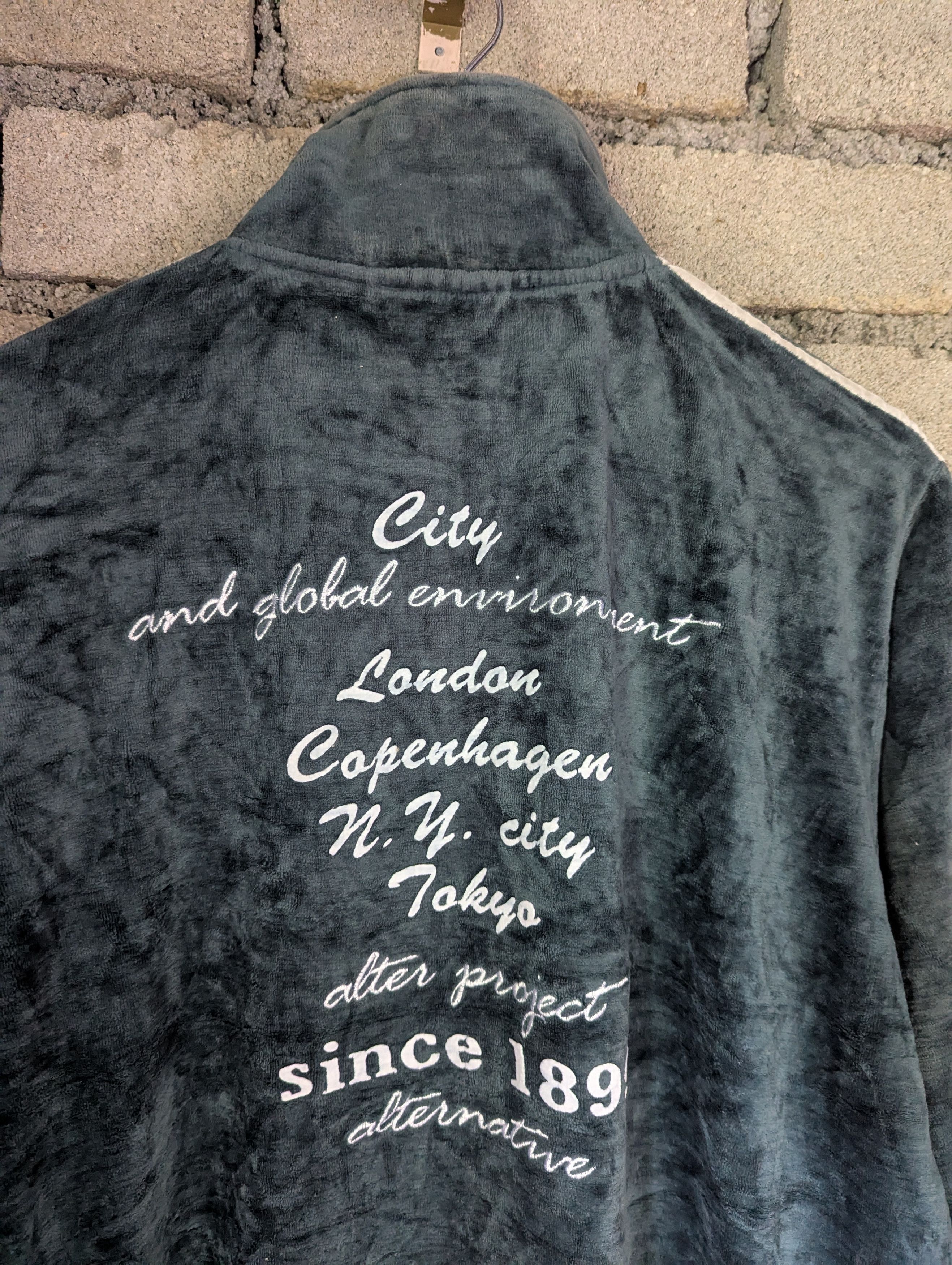 Japanese Brand METAL SYSTEM 1958BTRUE RESPECT GERMAN SWEATER Size US XL / EU 56 / 4 - 9 Thumbnail