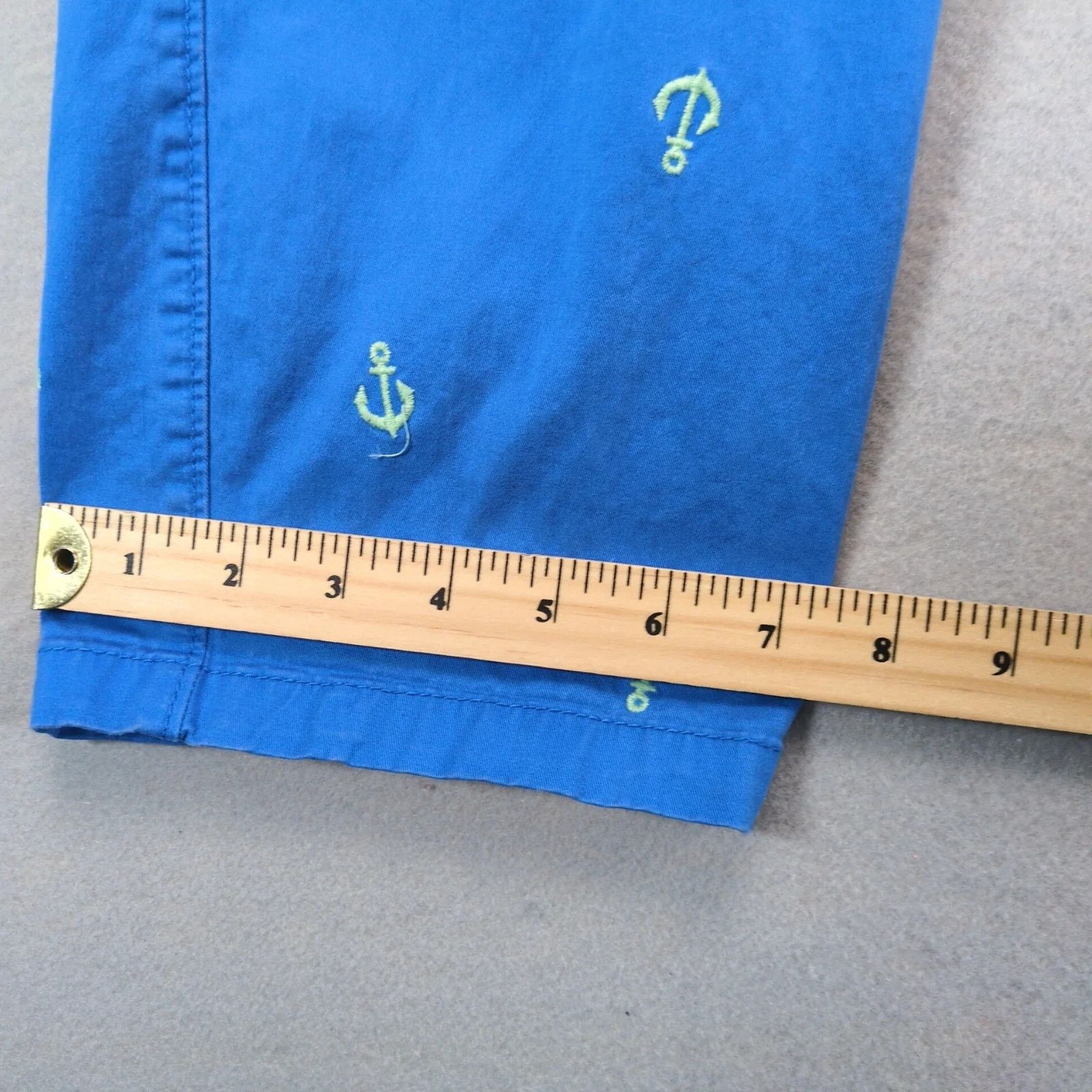 Old Navy Old Navy Embroidered Anchor Crop Pants Women's 16 39x26" Size 38" / US 16 / IT 52 - 7 Thumbnail