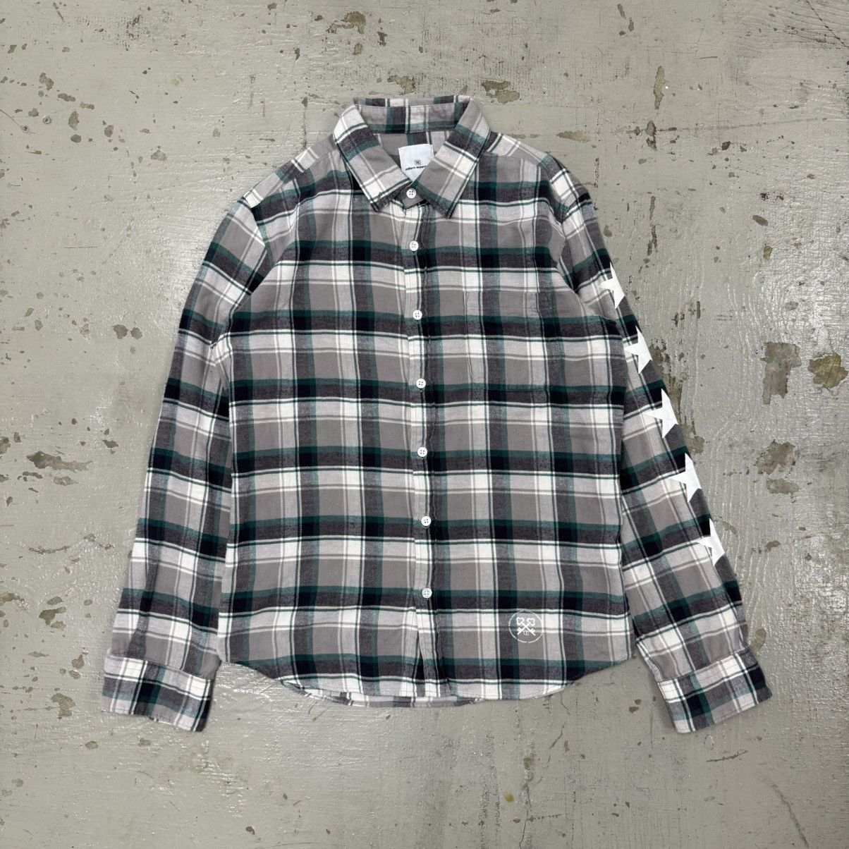 uniform experiment UE Flannel Star Print Shirt Size US M / EU 48-50 / 2 - 1 Thumbnail