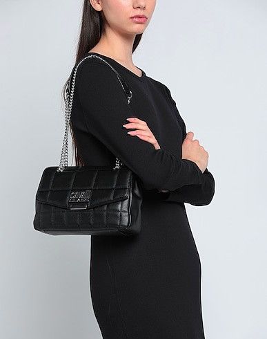 Cavalli Class Cavalli Class Black Quilted Crossbody bag BNWT Size ONE SIZE - 3 Thumbnail