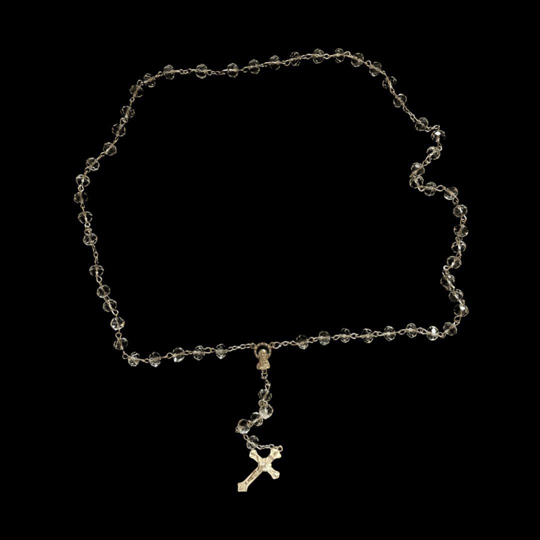 Jewelry Saint Benedict Rosary Necklace Chain Catholic Church Jesus Size ONE SIZE - 2 Thumbnail
