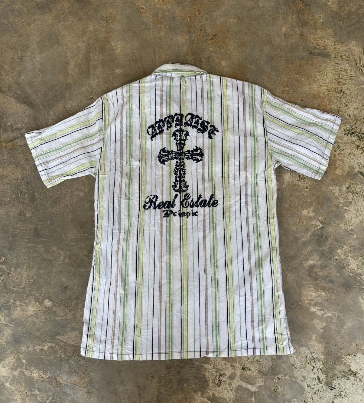 Hysteric Glamour Y2k Kafandeng Ifwixwasnine Punk style Shirt Size US M / EU 48-50 / 2 - 2 Thumbnail